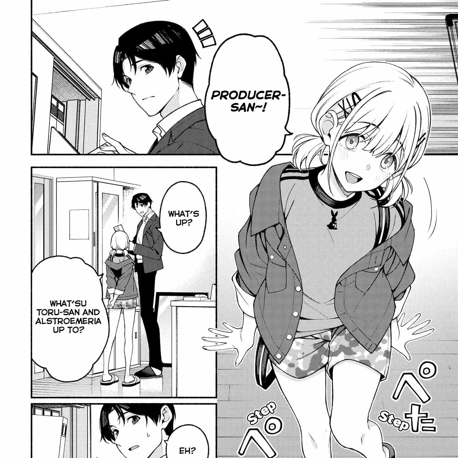 Read Idolmaster Shiny Colors Coherent Light chapter 4 image 15 on Lezhin