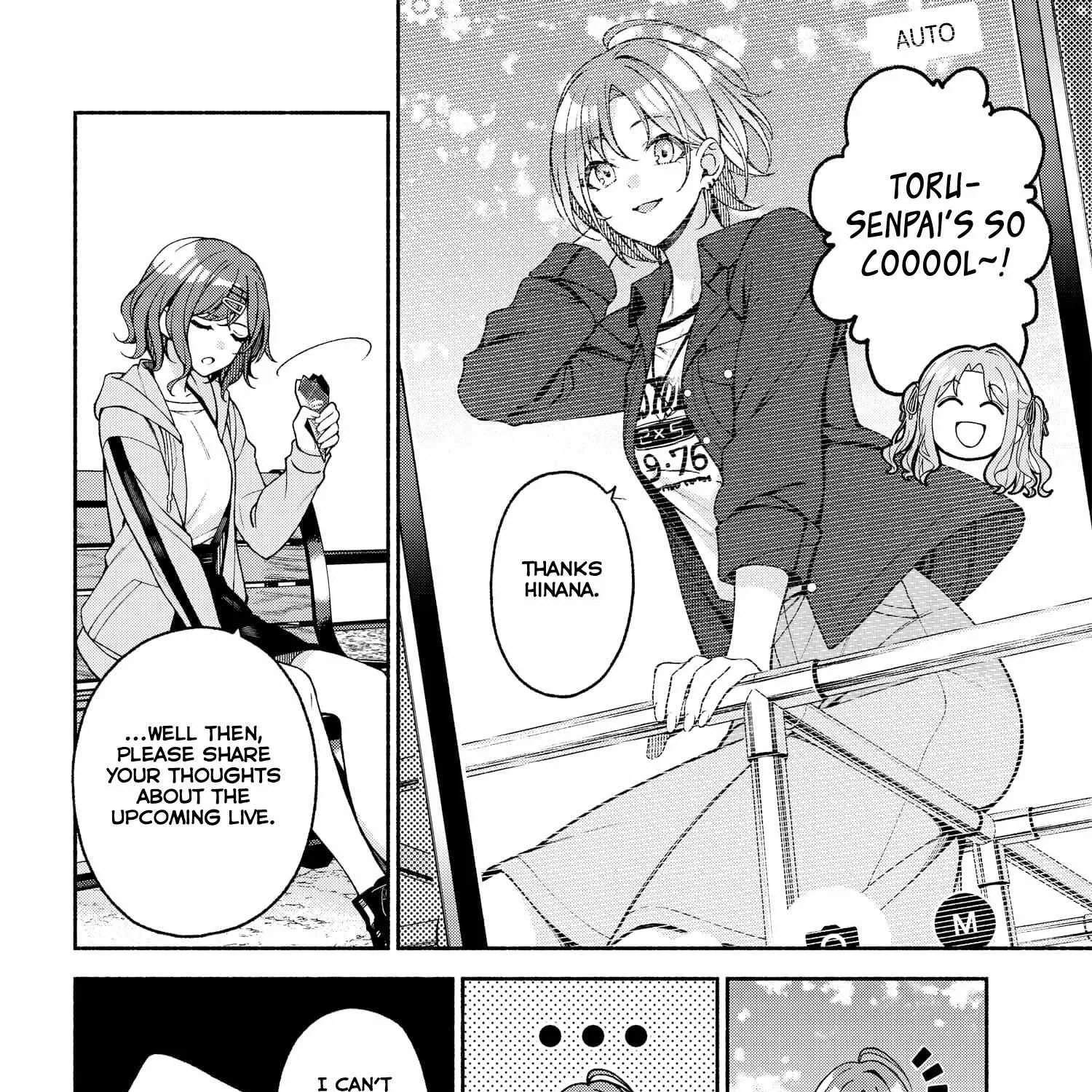Read Idolmaster Shiny Colors Coherent Light chapter 4 image 19 on Lezhin