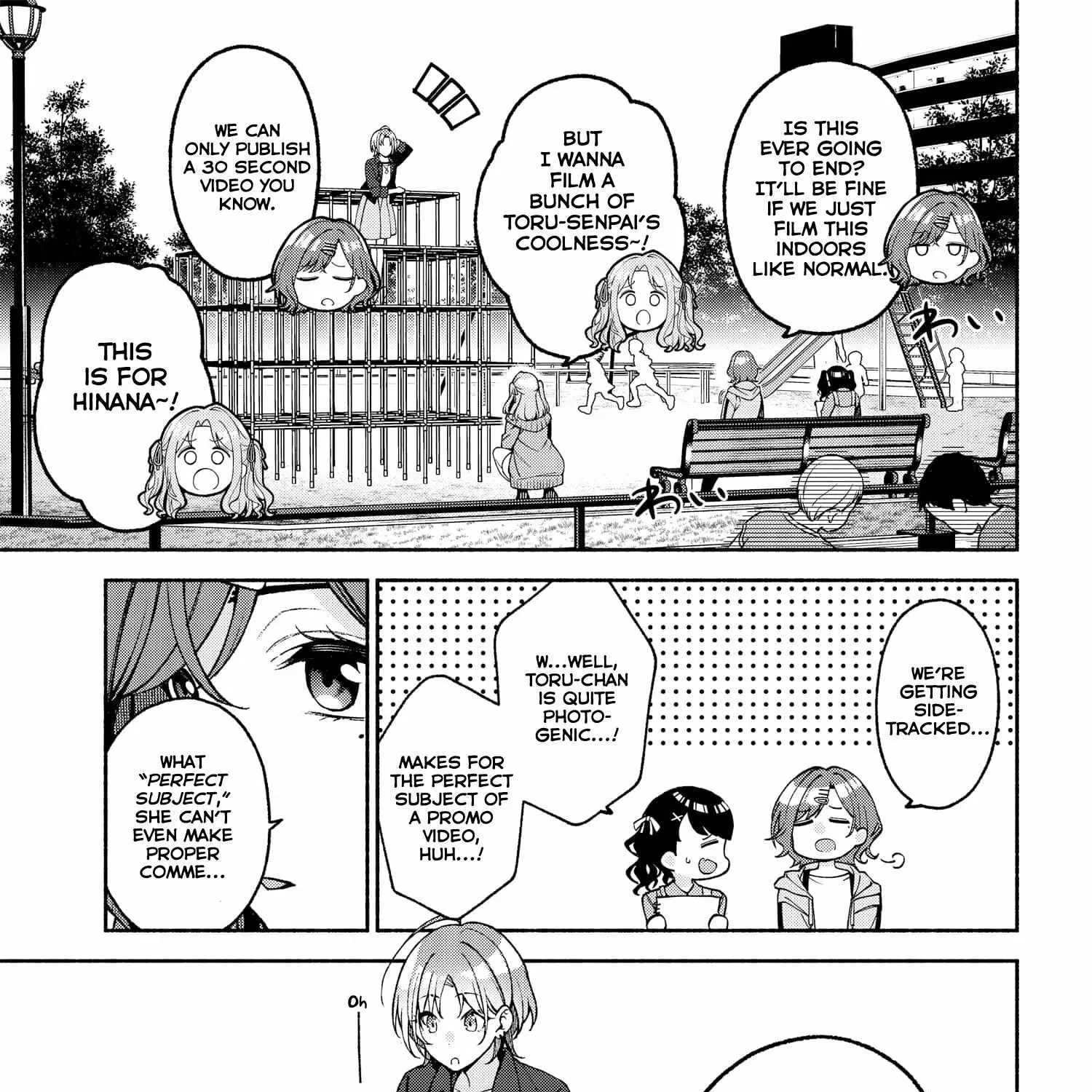 Read Idolmaster Shiny Colors Coherent Light chapter 4 image 21 on Lezhin