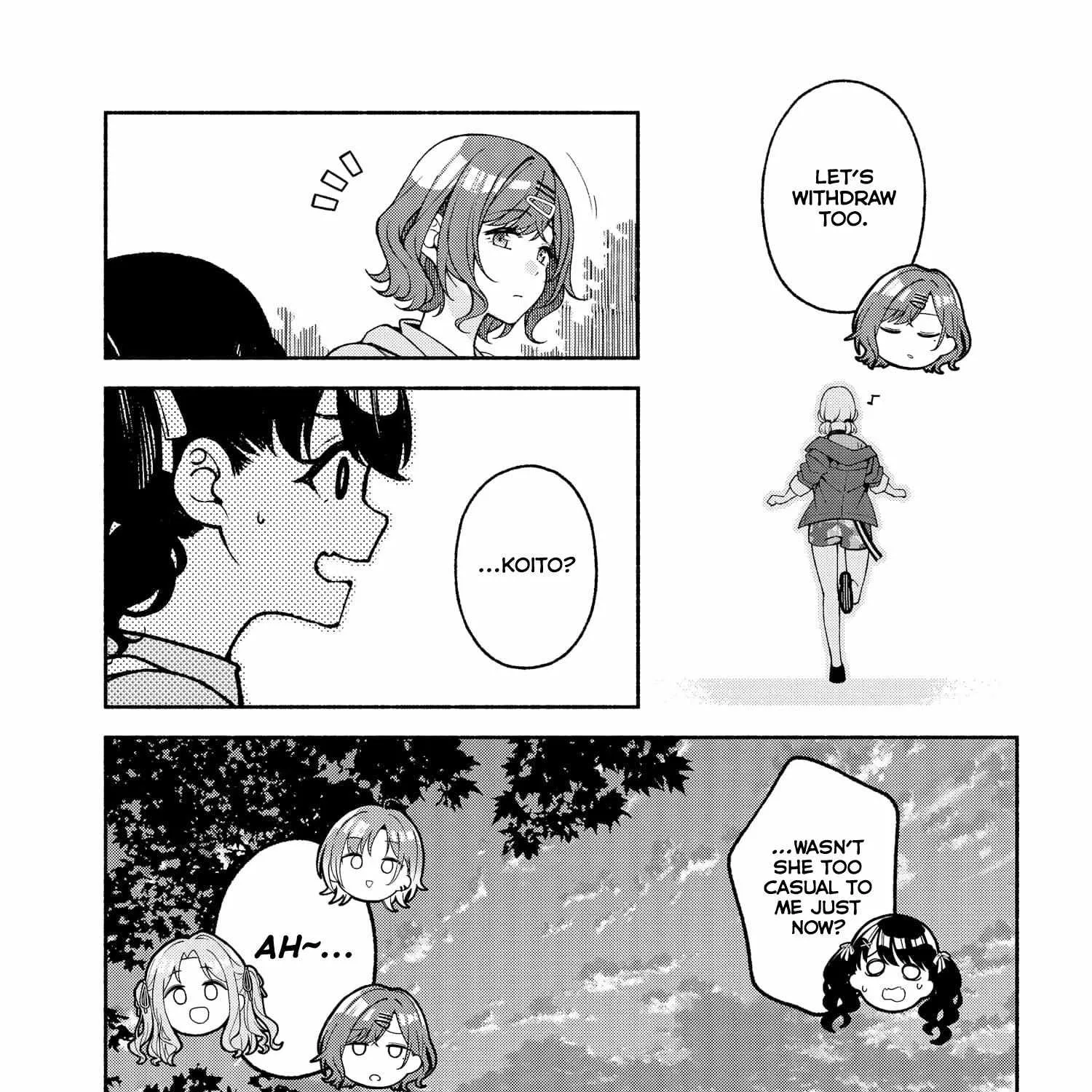 Read Idolmaster Shiny Colors Coherent Light chapter 4 image 29 on Lezhin