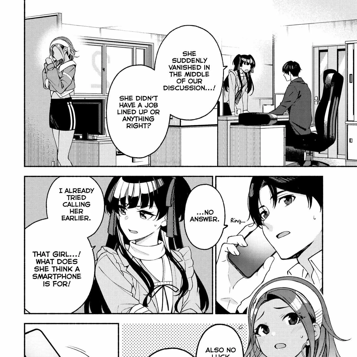 Read Idolmaster Shiny Colors Coherent Light chapter 4 image 31 on Lezhin