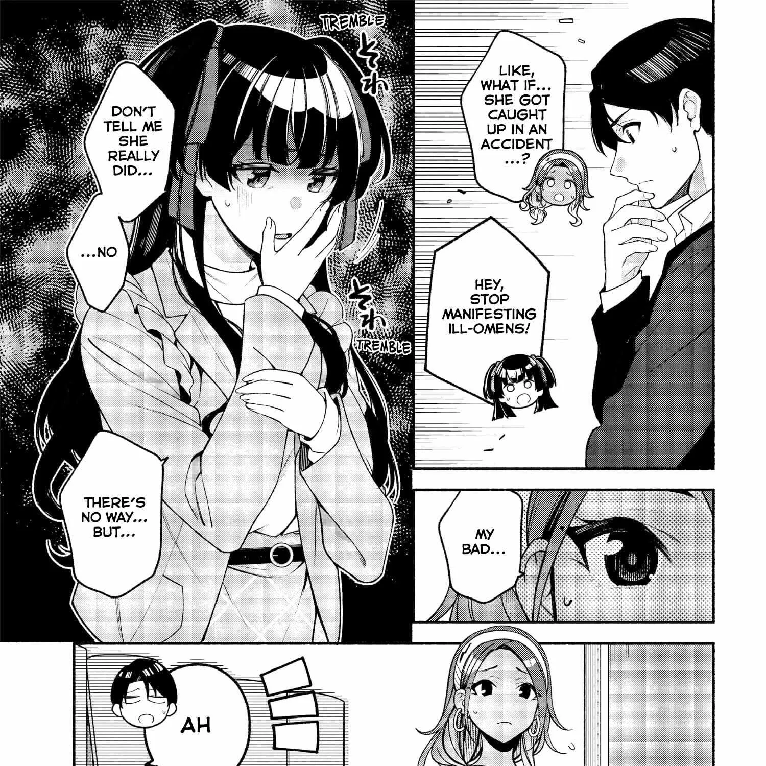 Read Idolmaster Shiny Colors Coherent Light chapter 4 image 33 on Lezhin