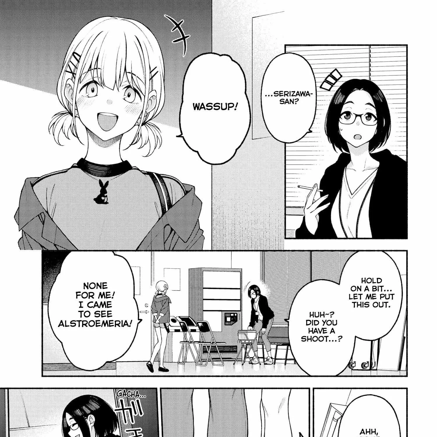 Read Idolmaster Shiny Colors Coherent Light chapter 4 image 37 on Lezhin