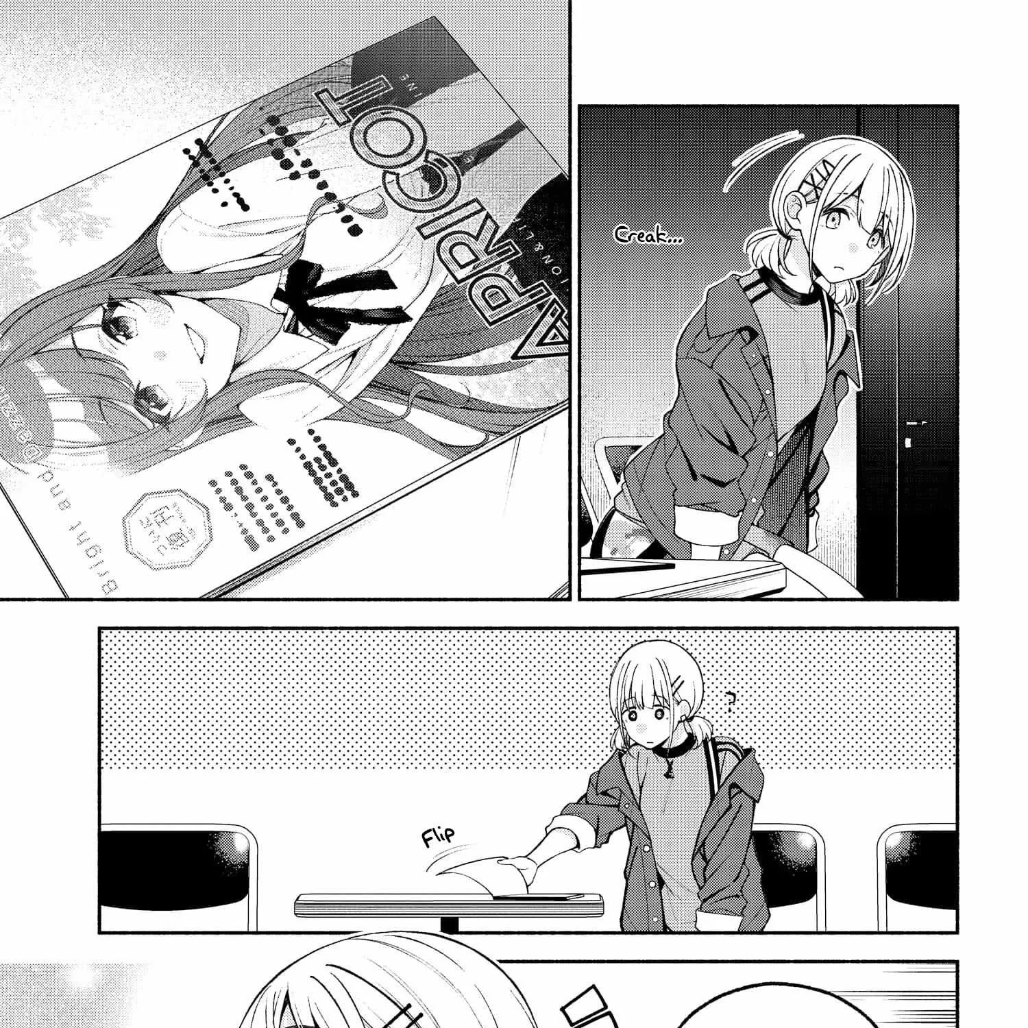 Read Idolmaster Shiny Colors Coherent Light chapter 4 image 45 on Lezhin