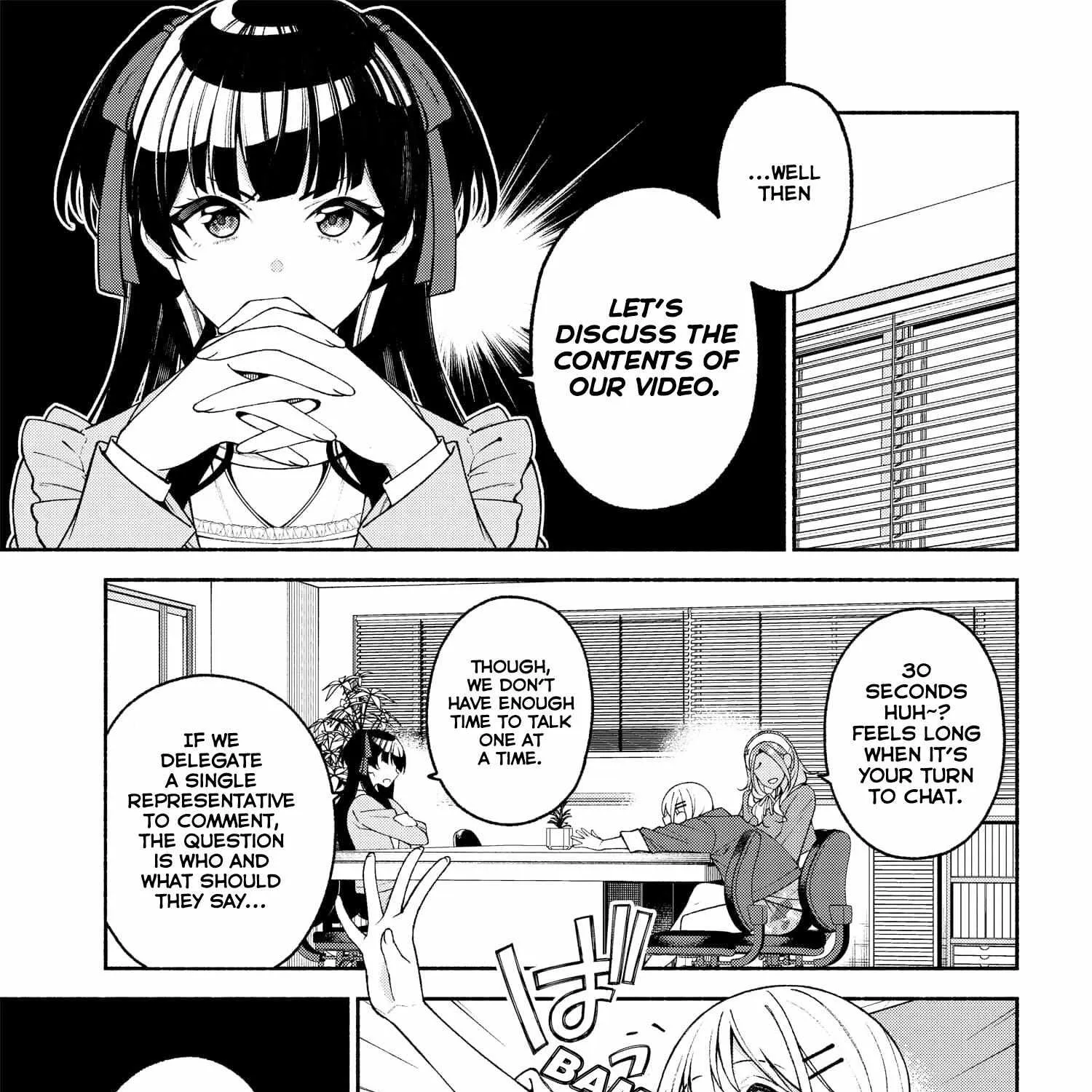 Read Idolmaster Shiny Colors Coherent Light chapter 4 image 5 on Lezhin