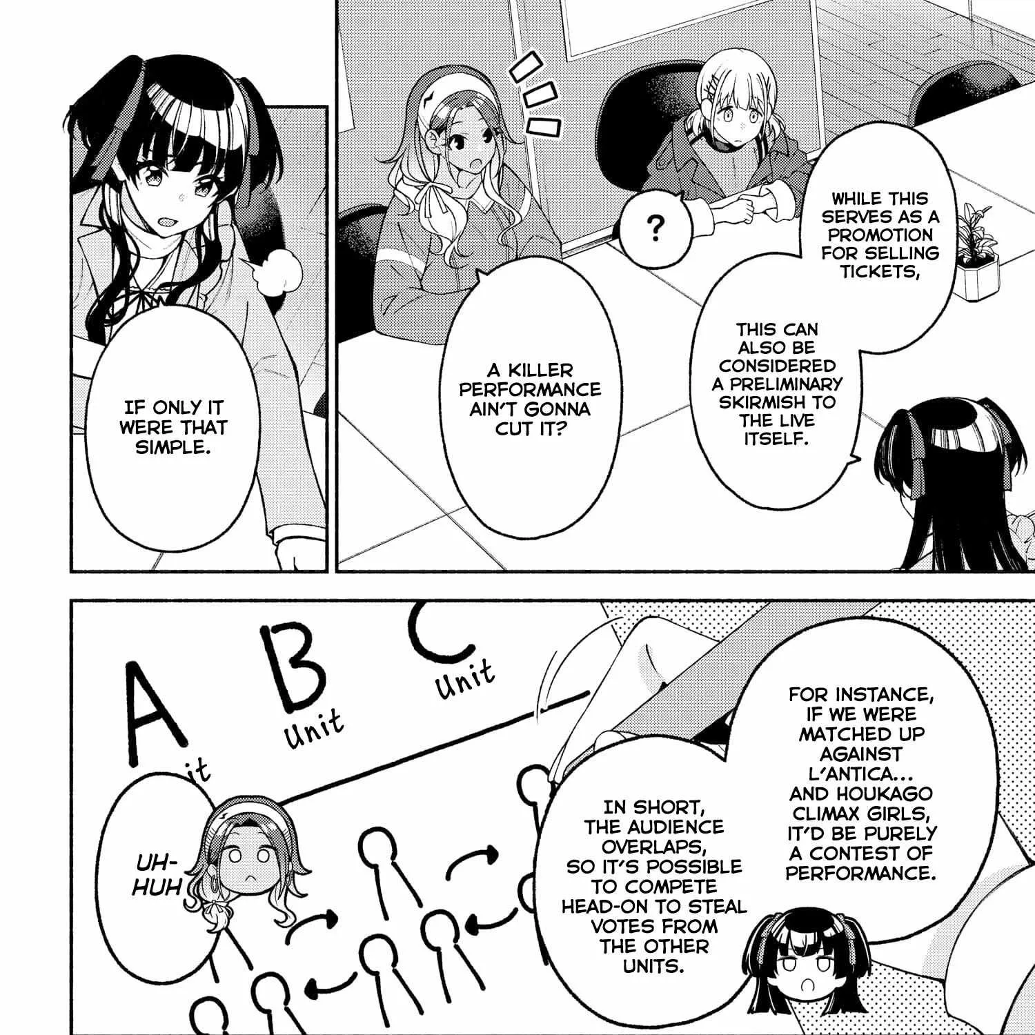 Read Idolmaster Shiny Colors Coherent Light chapter 4 image 7 on Lezhin