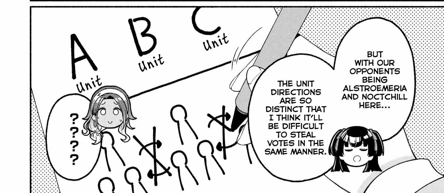 Read Idolmaster Shiny Colors Coherent Light chapter 4 image 8 on Lezhin