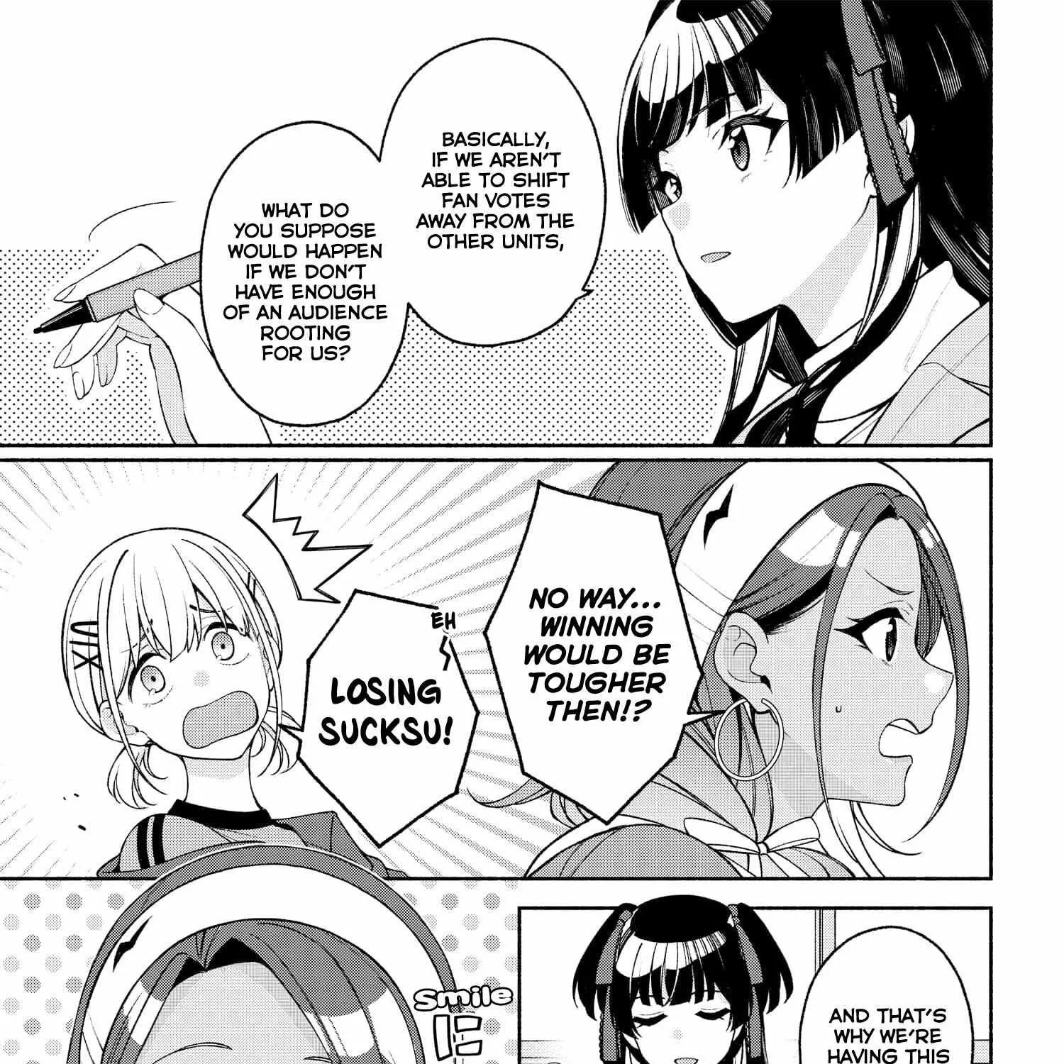 Read Idolmaster Shiny Colors Coherent Light chapter 4 image 9 on Lezhin