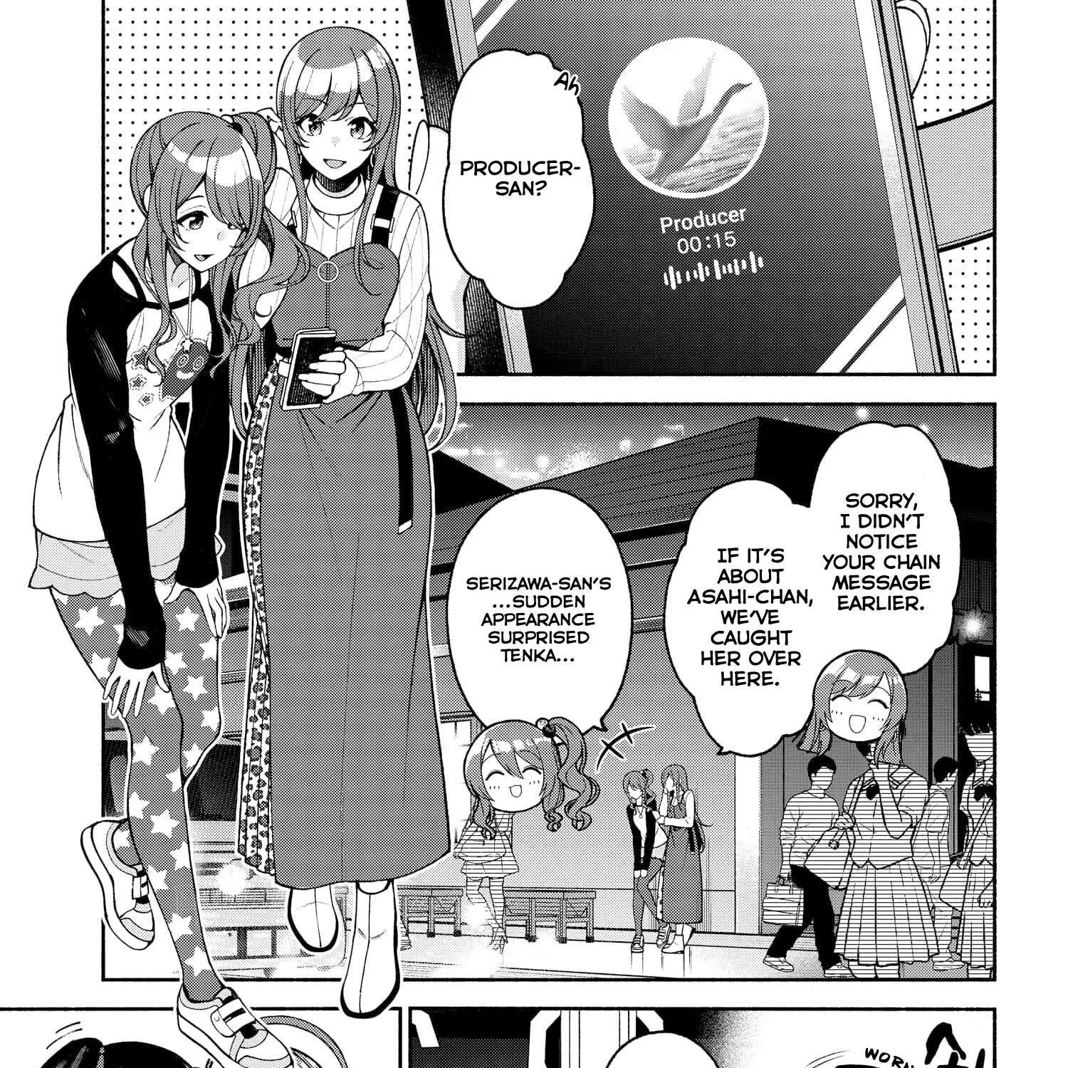 Read Idolmaster Shiny Colors Coherent Light chapter 5 image 1 on Lezhin