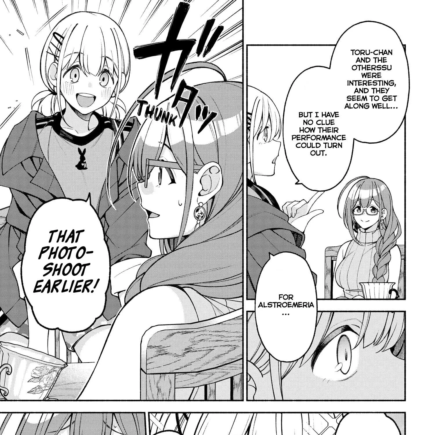 Read Idolmaster Shiny Colors Coherent Light chapter 5 image 13 on Lezhin