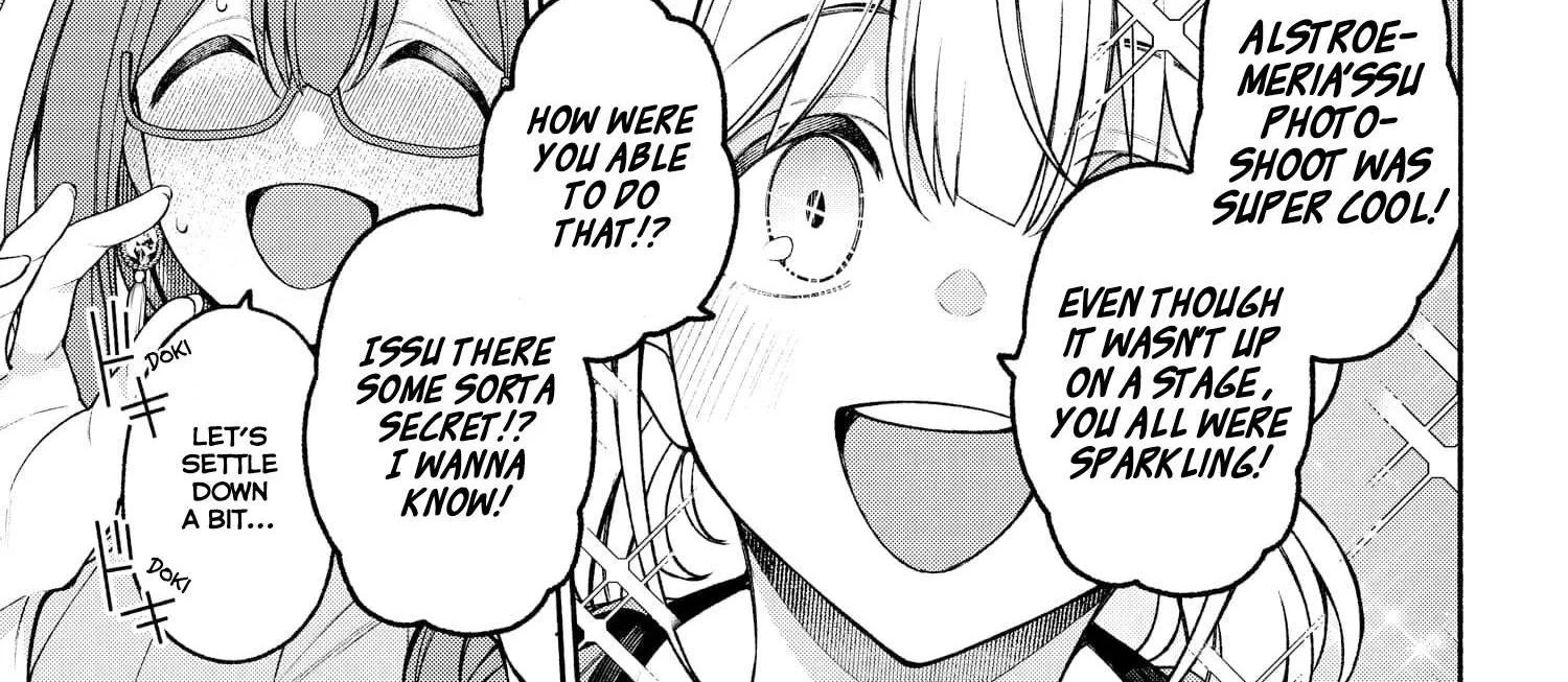 Read Idolmaster Shiny Colors Coherent Light chapter 5 image 14 on Lezhin