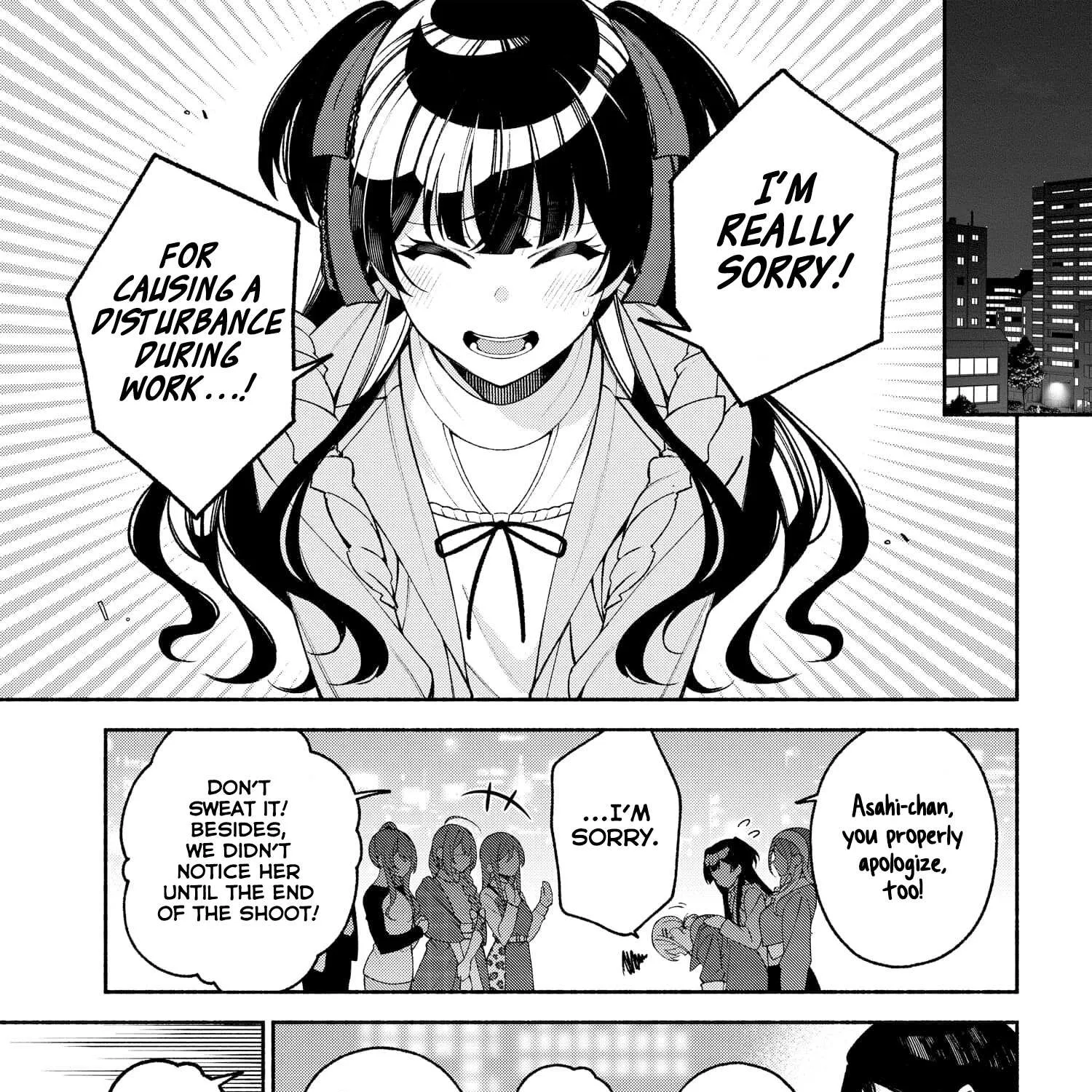 Read Idolmaster Shiny Colors Coherent Light chapter 5 image 21 on Lezhin