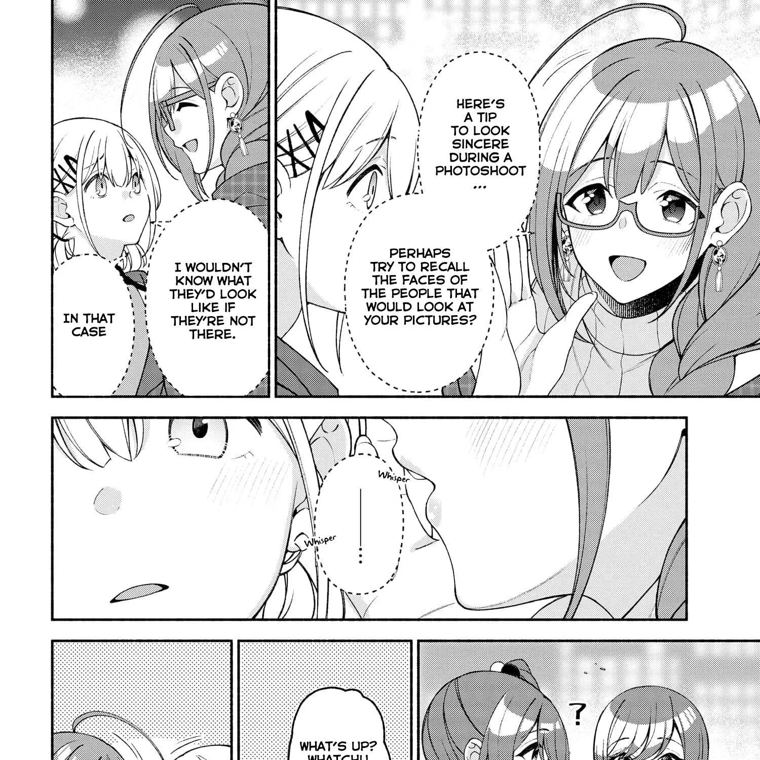 Read Idolmaster Shiny Colors Coherent Light chapter 5 image 23 on Lezhin