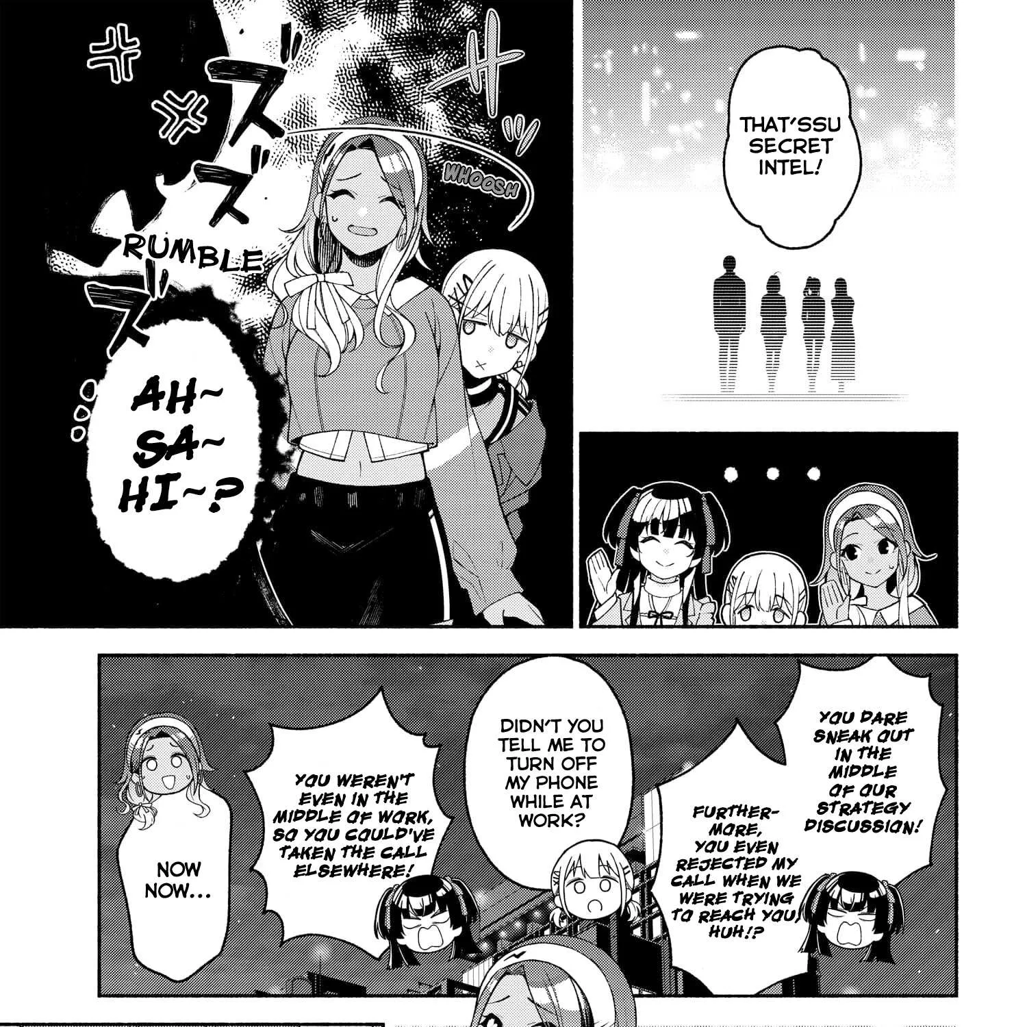 Read Idolmaster Shiny Colors Coherent Light chapter 5 image 25 on Lezhin