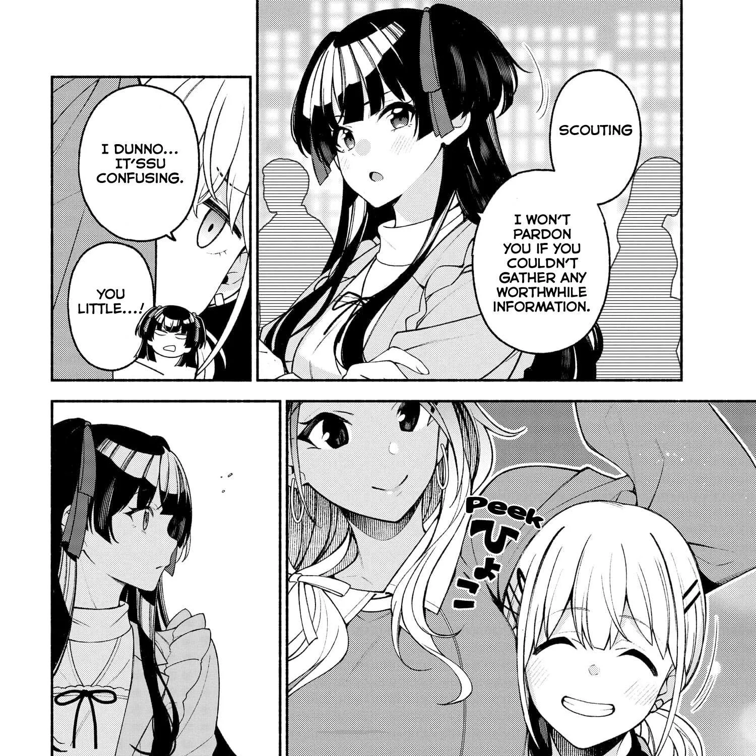 Read Idolmaster Shiny Colors Coherent Light chapter 5 image 27 on Lezhin