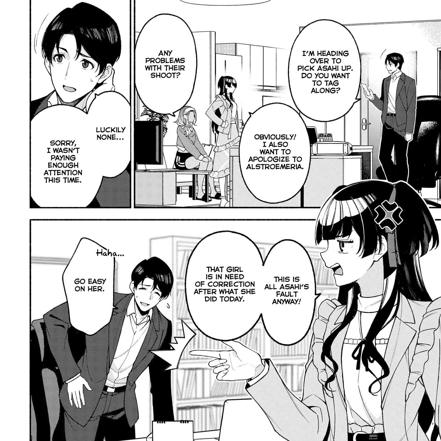 Read Idolmaster Shiny Colors Coherent Light chapter 5 image 3 on Lezhin