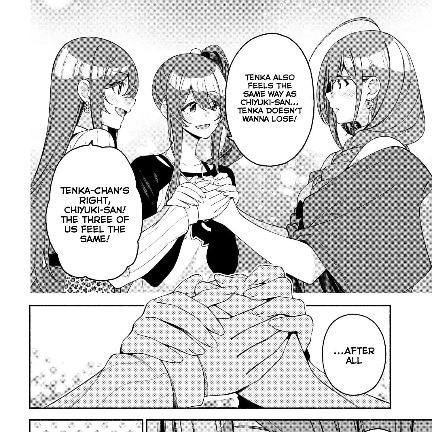Read Idolmaster Shiny Colors Coherent Light chapter 5 image 35 on Lezhin