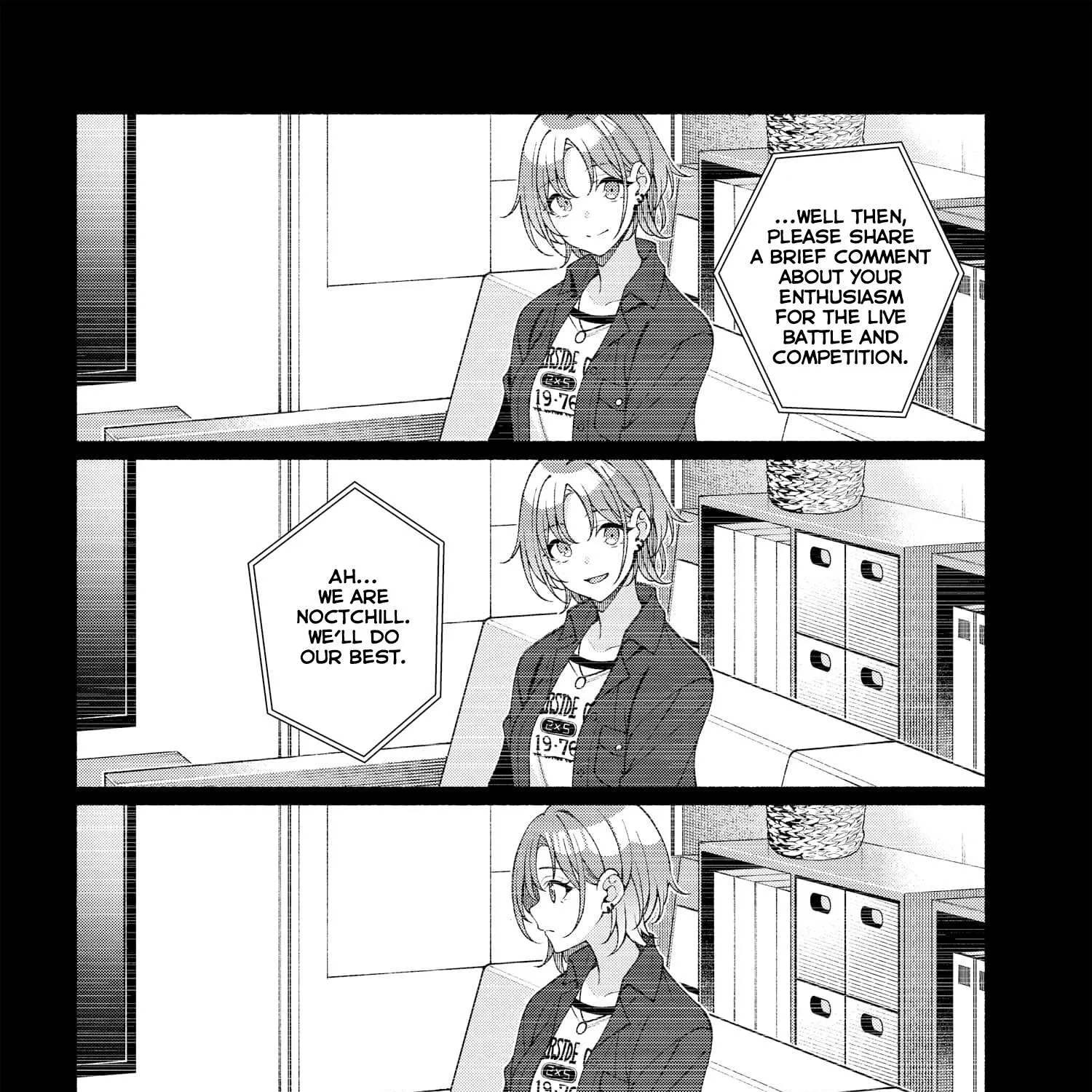 Read Idolmaster Shiny Colors Coherent Light chapter 5 image 39 on Lezhin