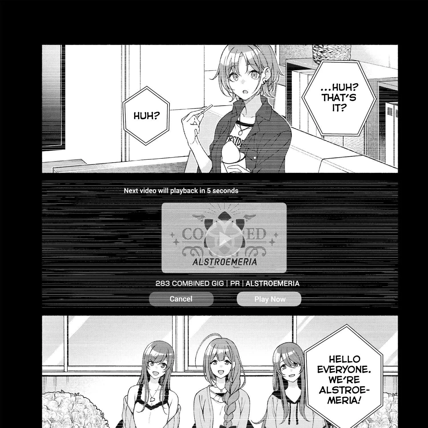 Read Idolmaster Shiny Colors Coherent Light chapter 5 image 41 on Lezhin