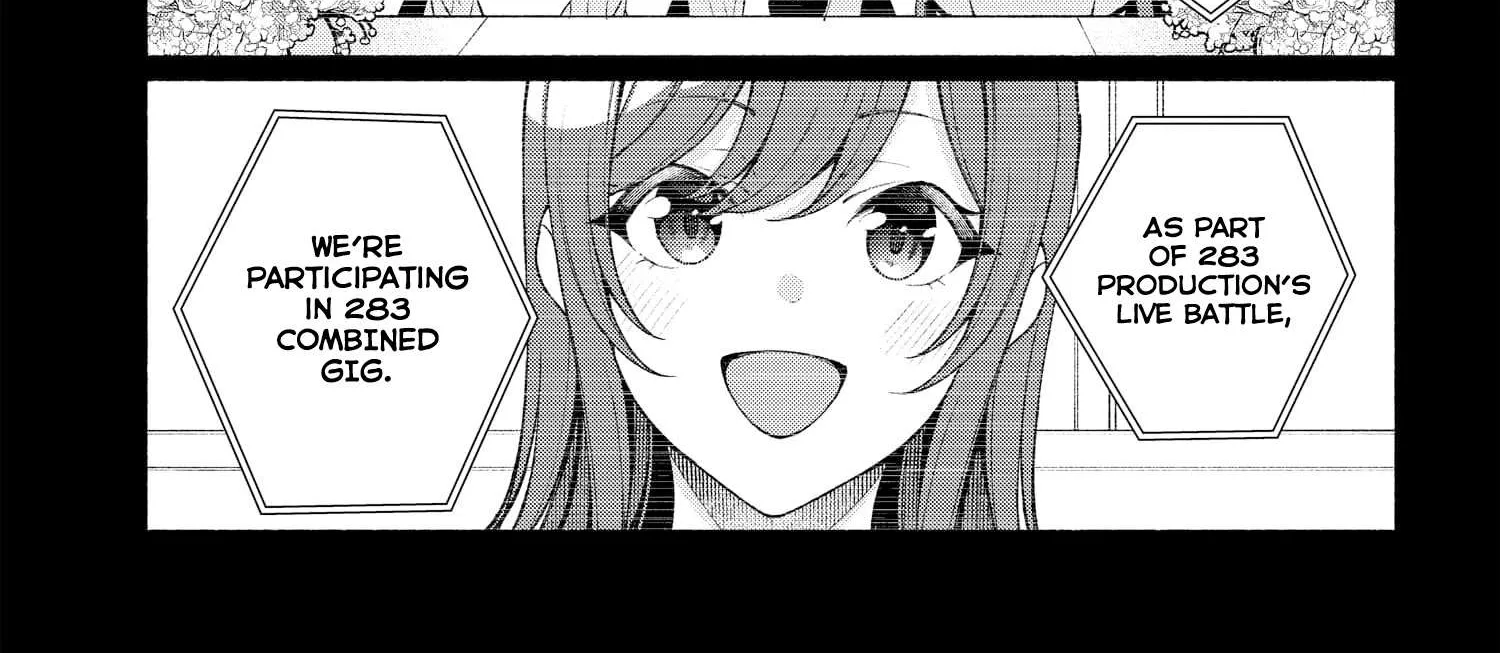 Read Idolmaster Shiny Colors Coherent Light chapter 5 image 42 on Lezhin