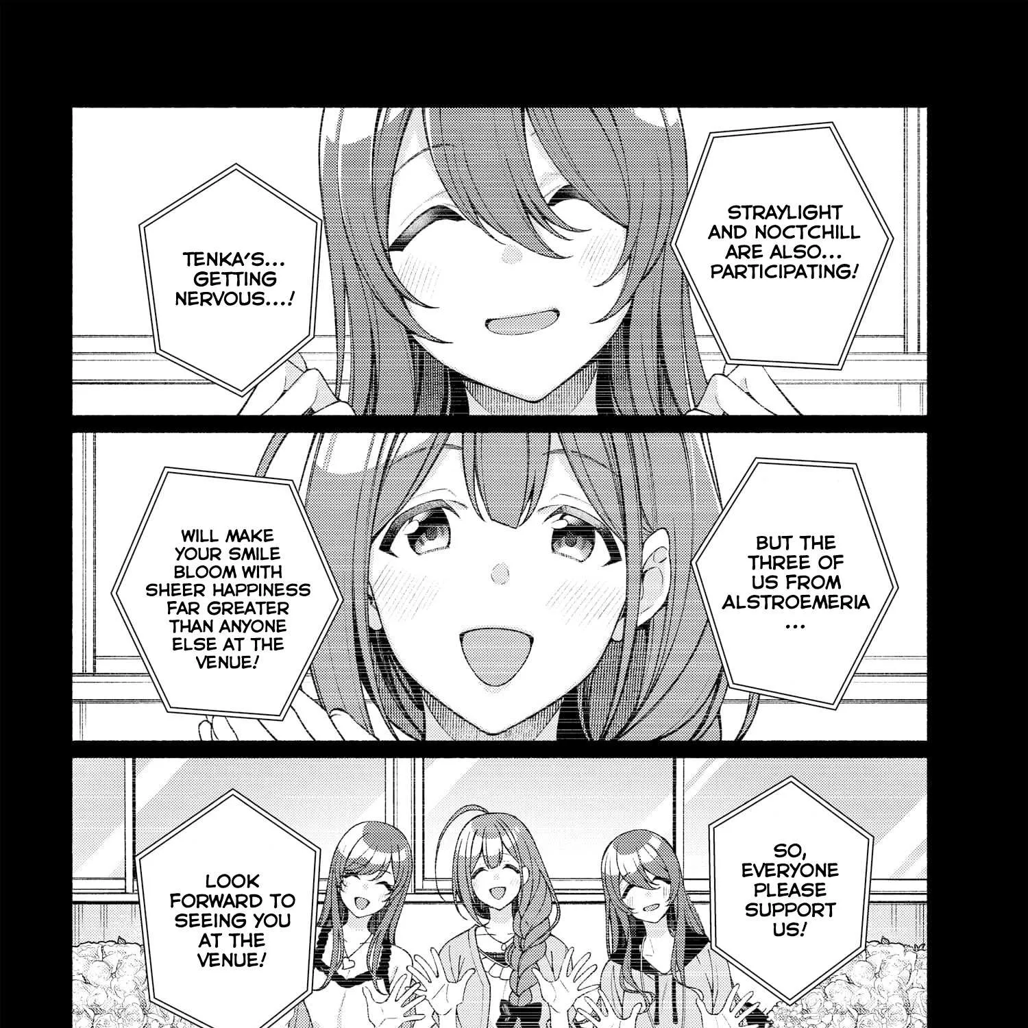 Read Idolmaster Shiny Colors Coherent Light chapter 5 image 43 on Lezhin