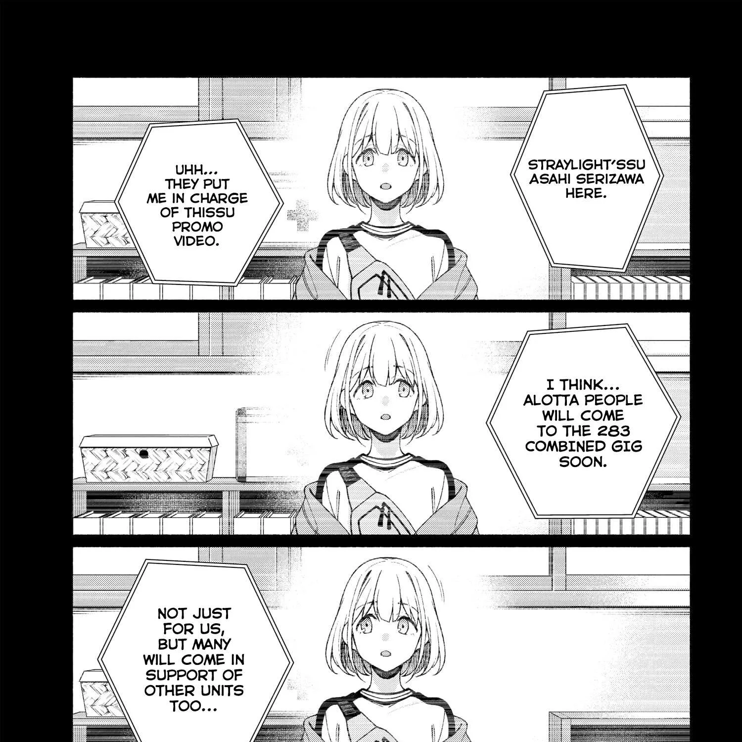 Read Idolmaster Shiny Colors Coherent Light chapter 5 image 45 on Lezhin