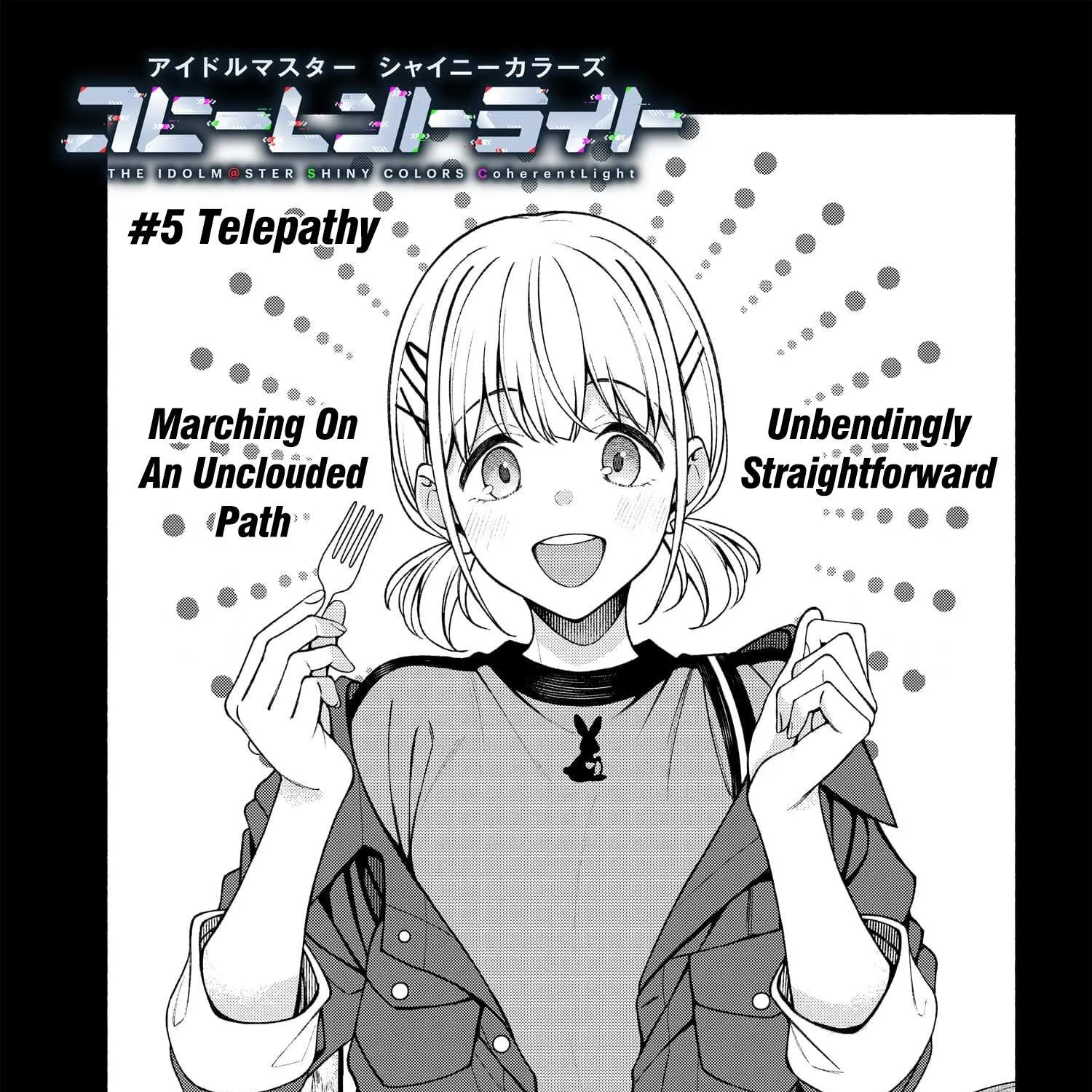 Read Idolmaster Shiny Colors Coherent Light chapter 5 image 5 on Lezhin