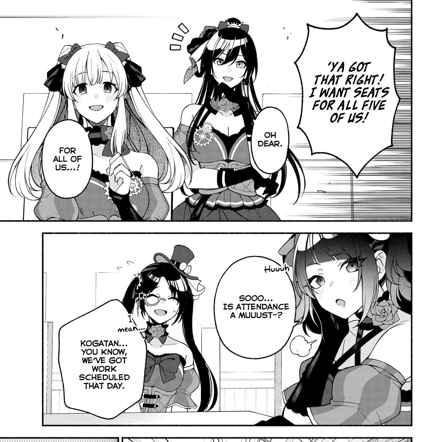 Read Idolmaster Shiny Colors Coherent Light chapter 5 image 51 on Lezhin