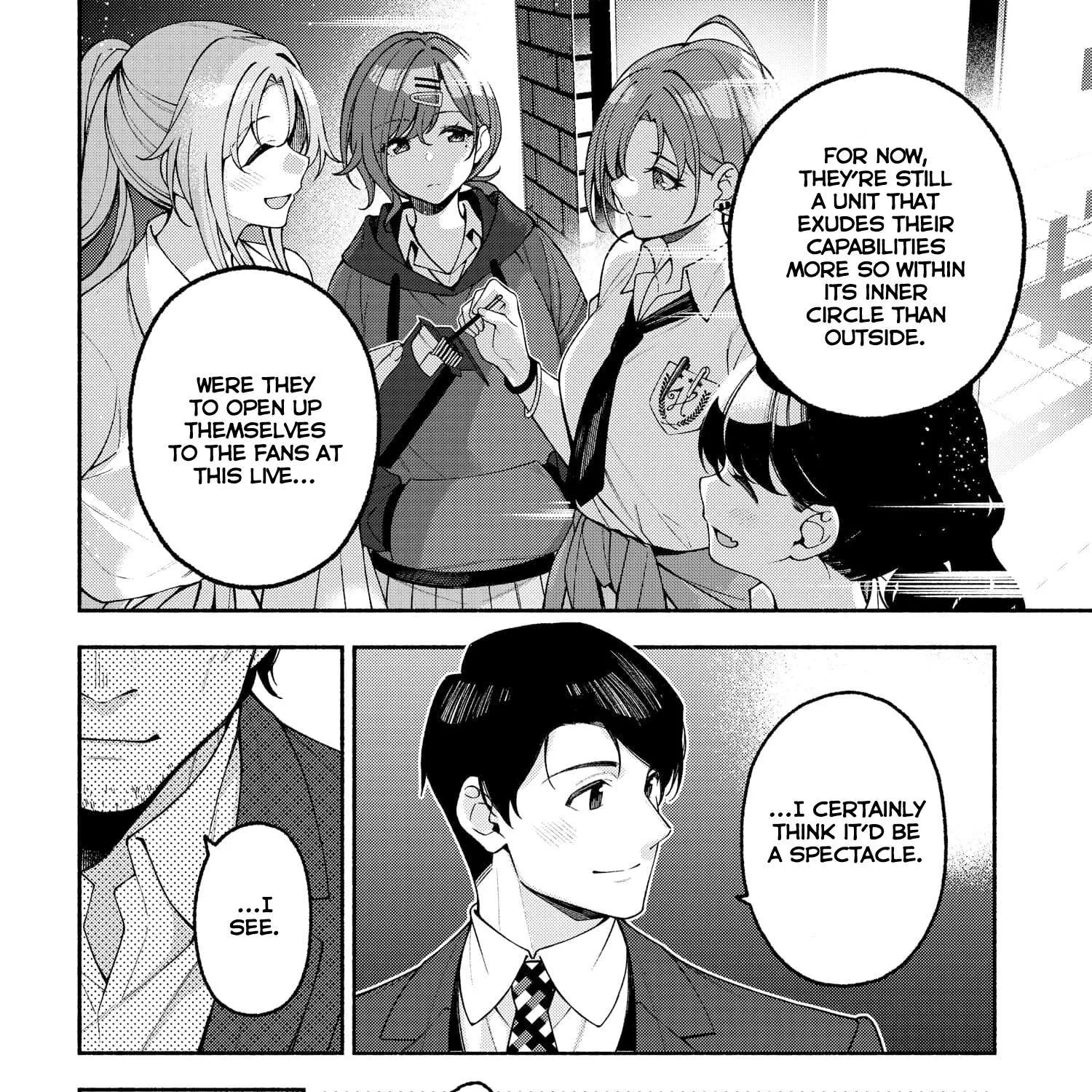 Read Idolmaster Shiny Colors Coherent Light chapter 6 image 11 on Lezhin