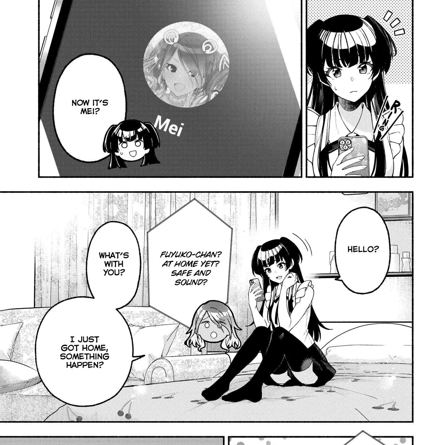 Read Idolmaster Shiny Colors Coherent Light chapter 6 image 17 on Lezhin