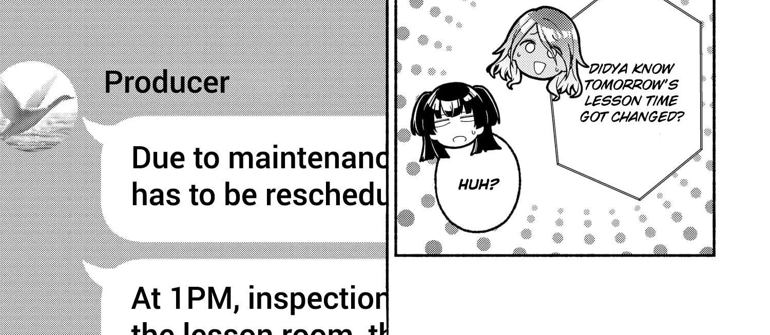 Read Idolmaster Shiny Colors Coherent Light chapter 6 image 18 on Lezhin