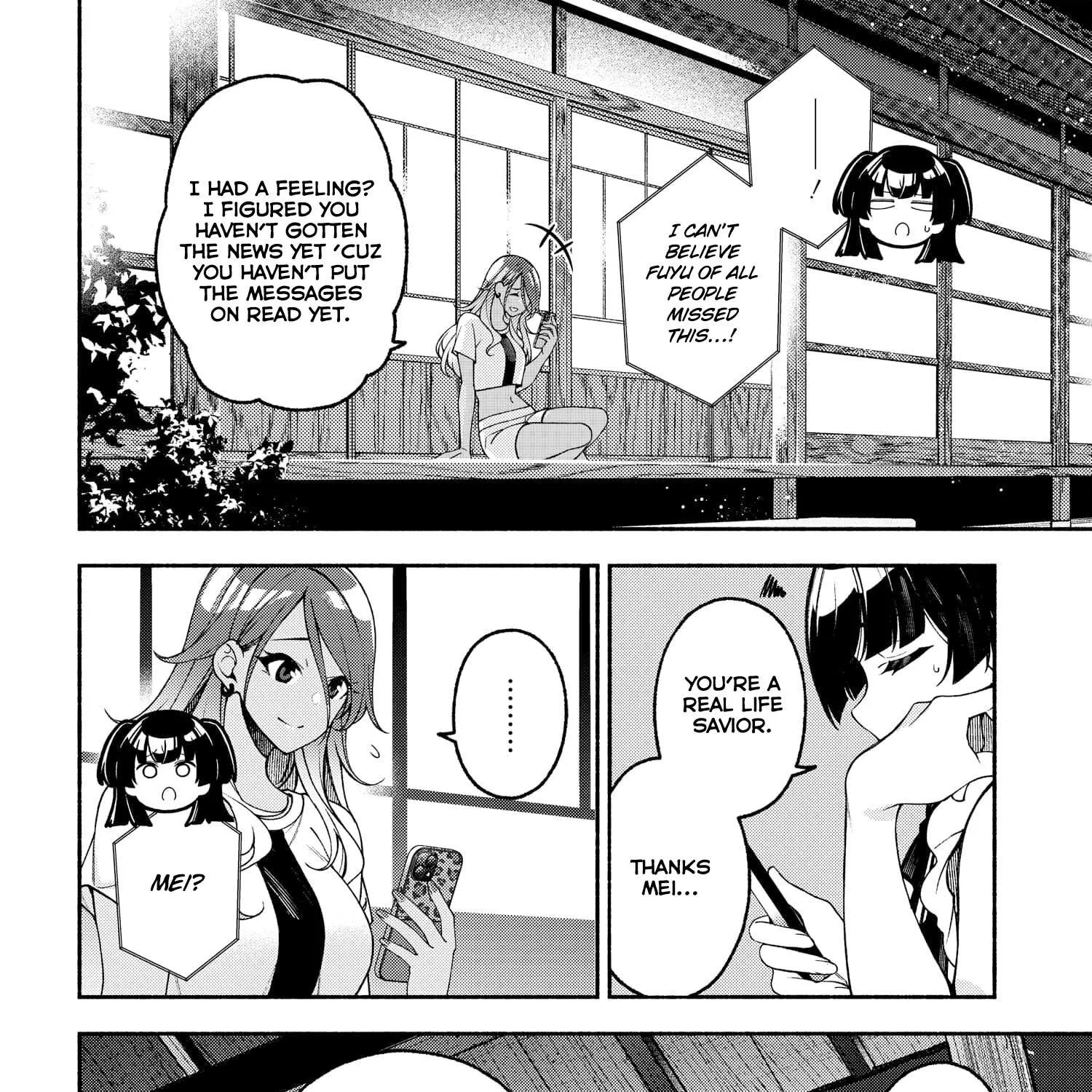 Read Idolmaster Shiny Colors Coherent Light chapter 6 image 19 on Lezhin