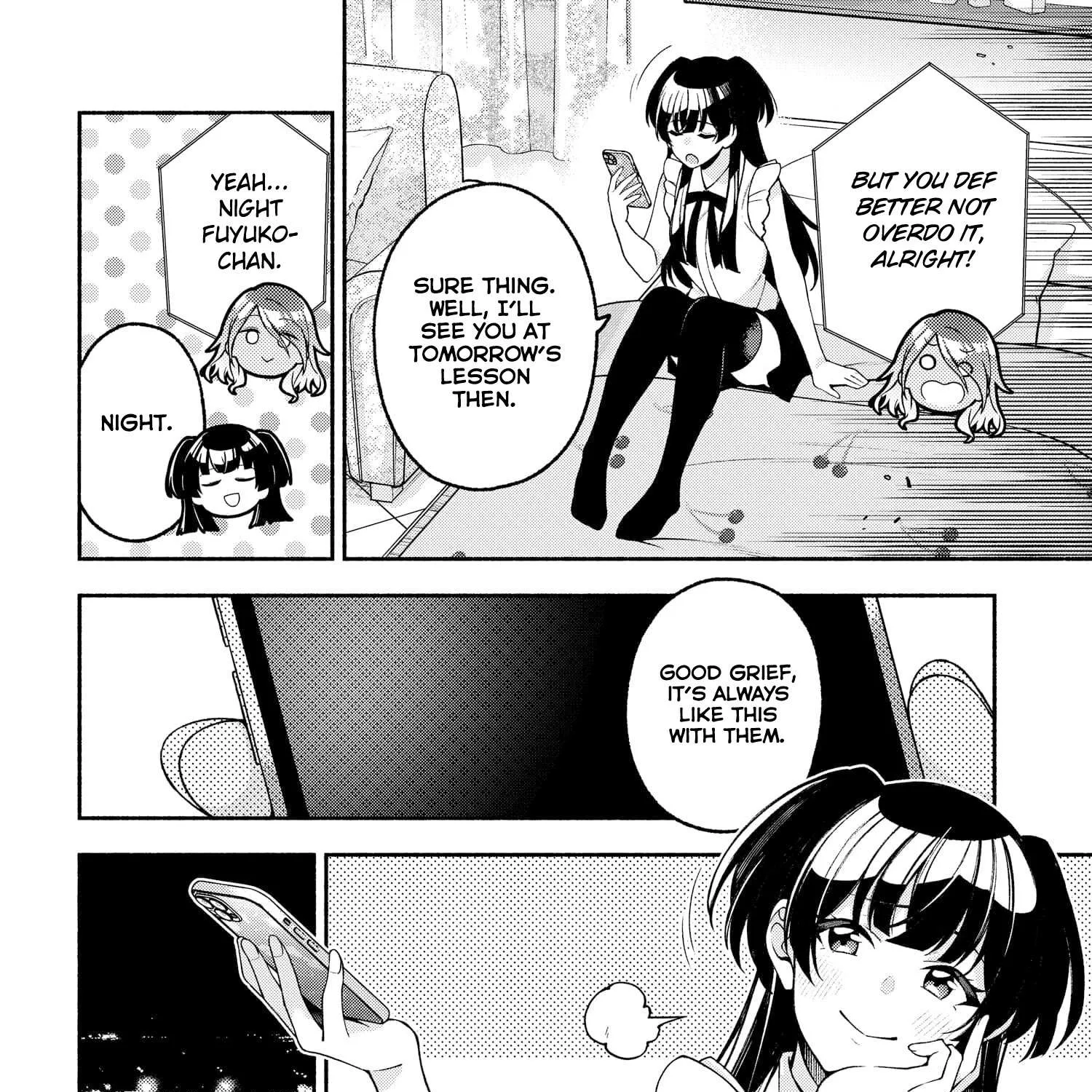 Read Idolmaster Shiny Colors Coherent Light chapter 6 image 23 on Lezhin