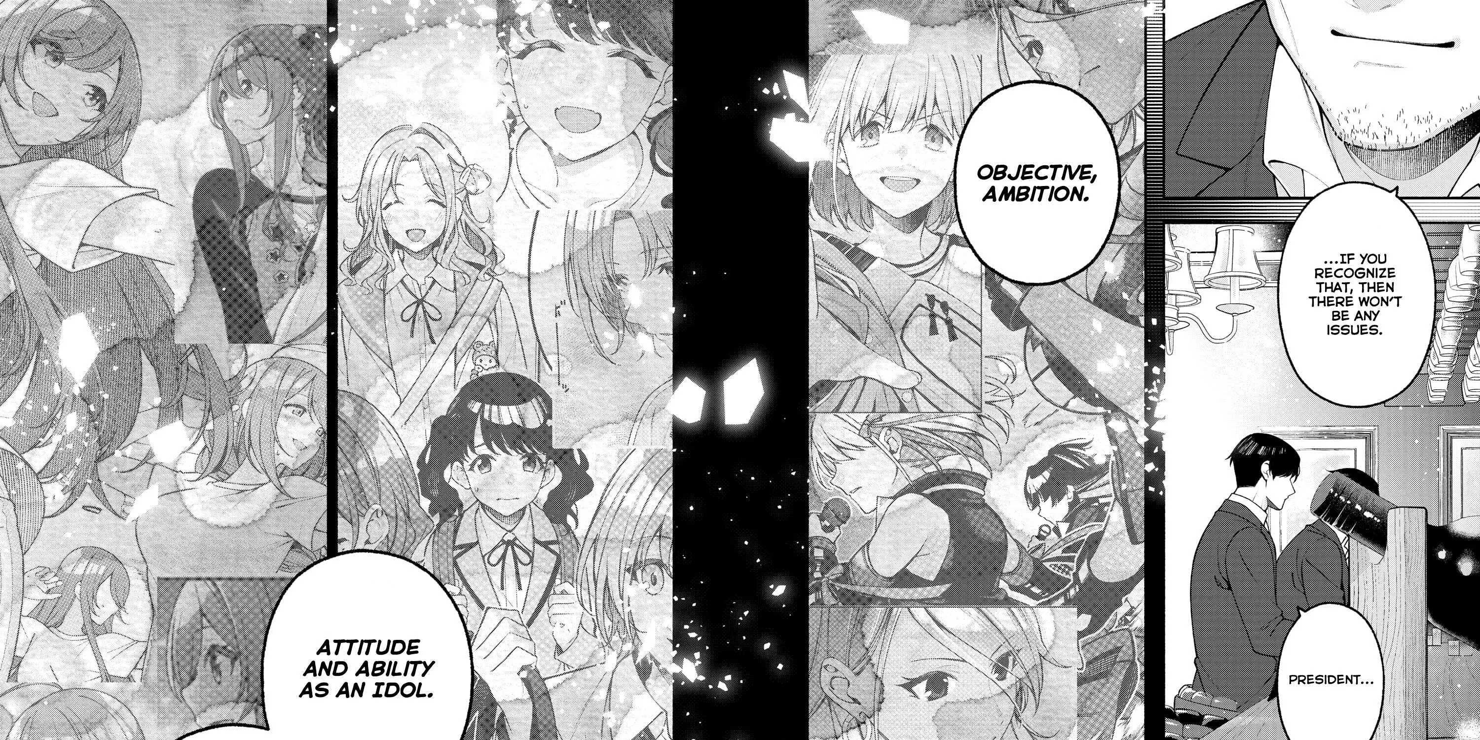 Read Idolmaster Shiny Colors Coherent Light chapter 6 image 27 on Lezhin