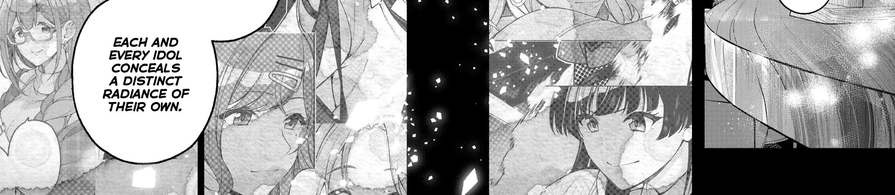 Read Idolmaster Shiny Colors Coherent Light chapter 6 image 28 on Lezhin