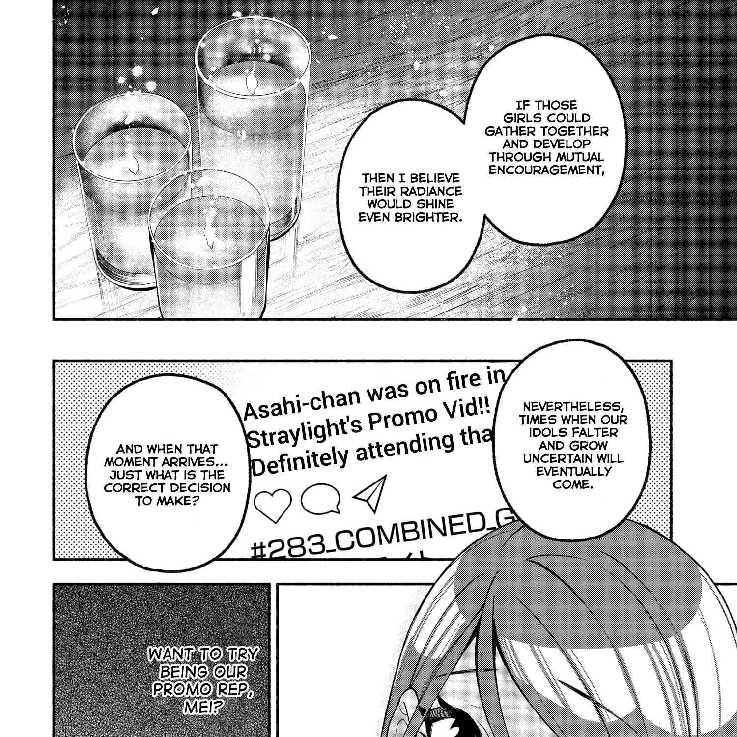Read Idolmaster Shiny Colors Coherent Light chapter 6 image 29 on Lezhin