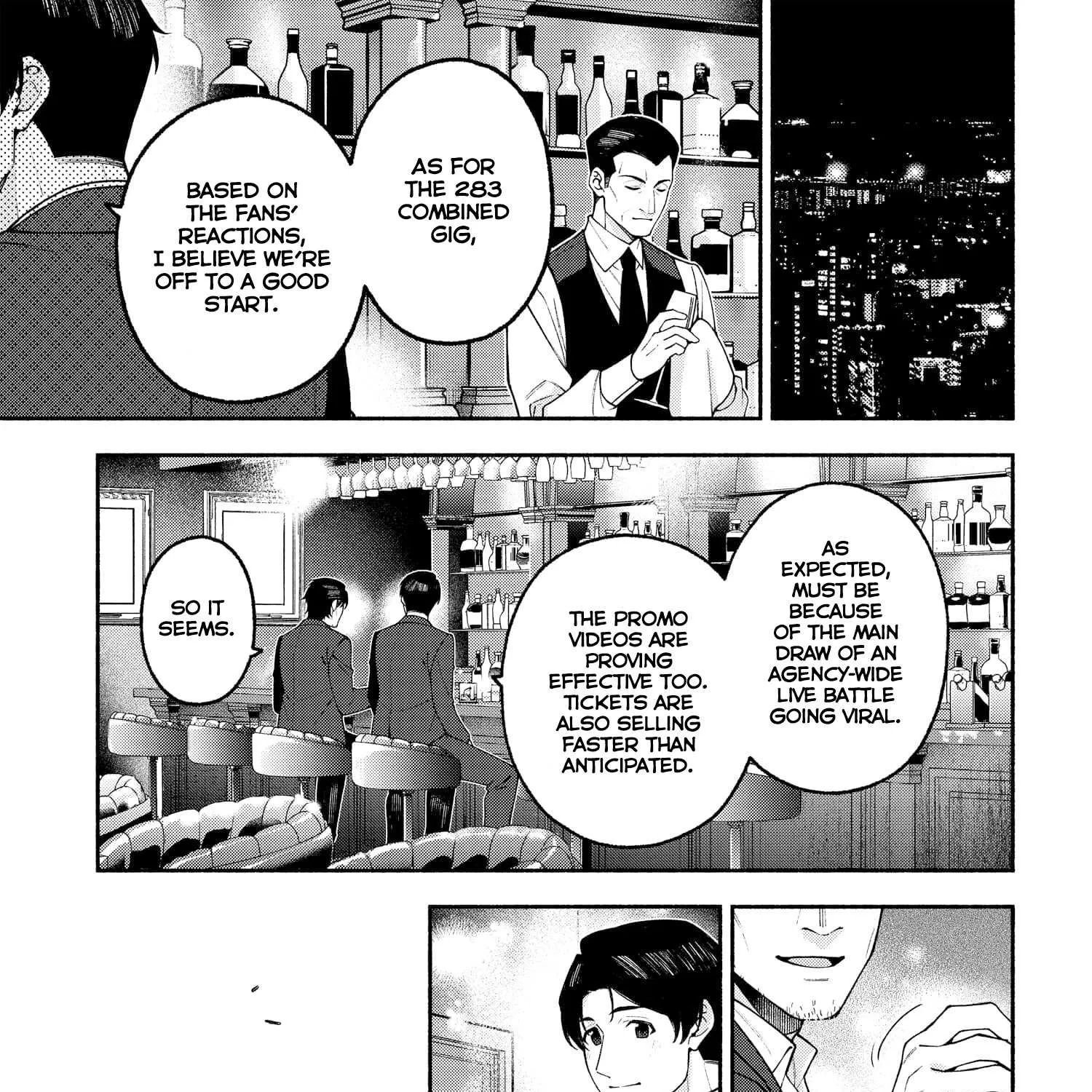 Read Idolmaster Shiny Colors Coherent Light chapter 6 image 5 on Lezhin