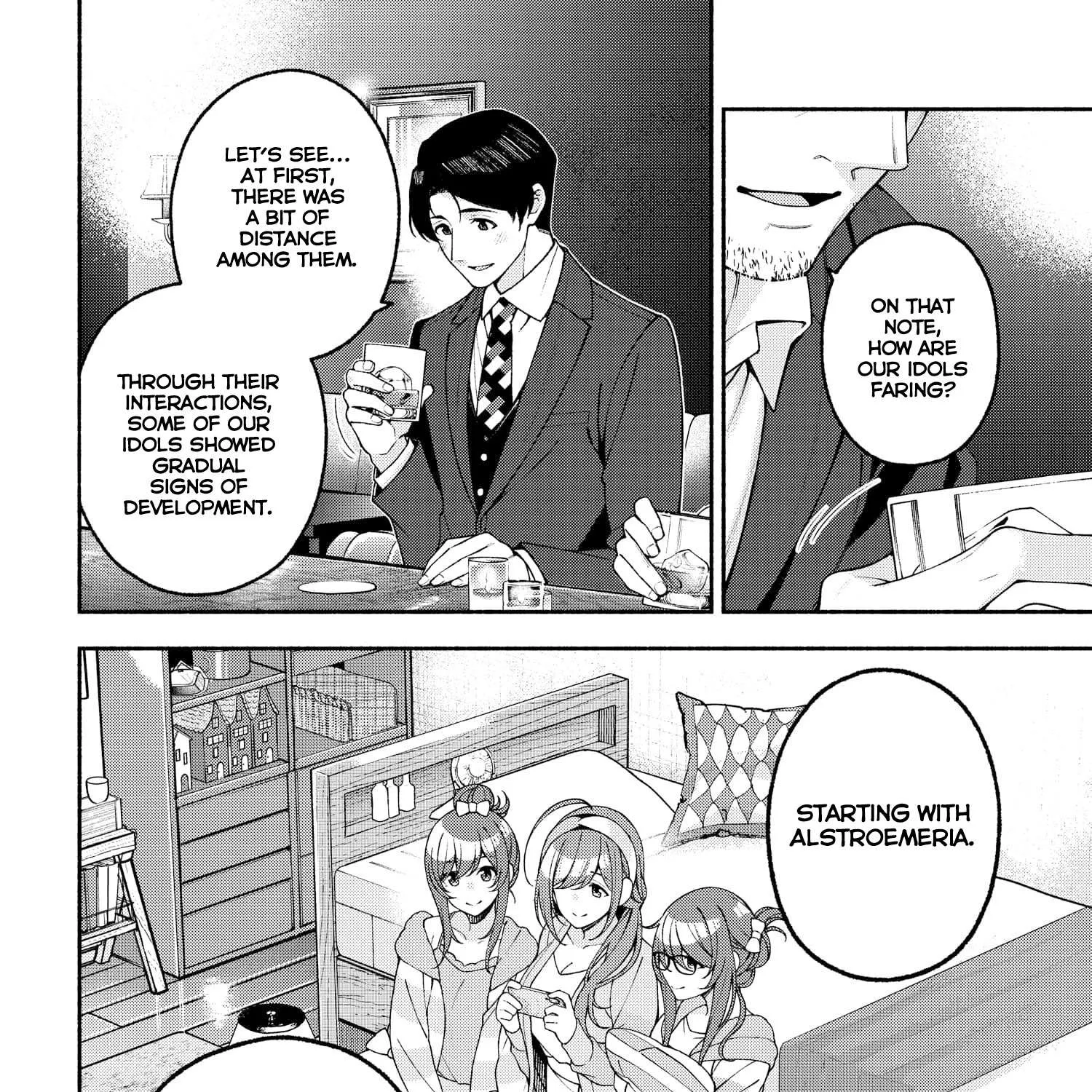 Read Idolmaster Shiny Colors Coherent Light chapter 6 image 7 on Lezhin