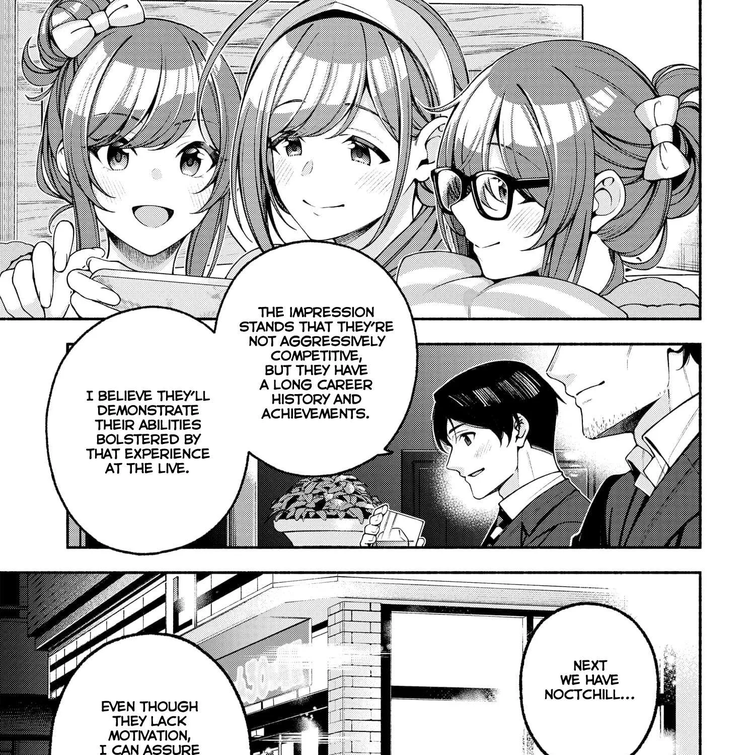 Read Idolmaster Shiny Colors Coherent Light chapter 6 image 9 on Lezhin