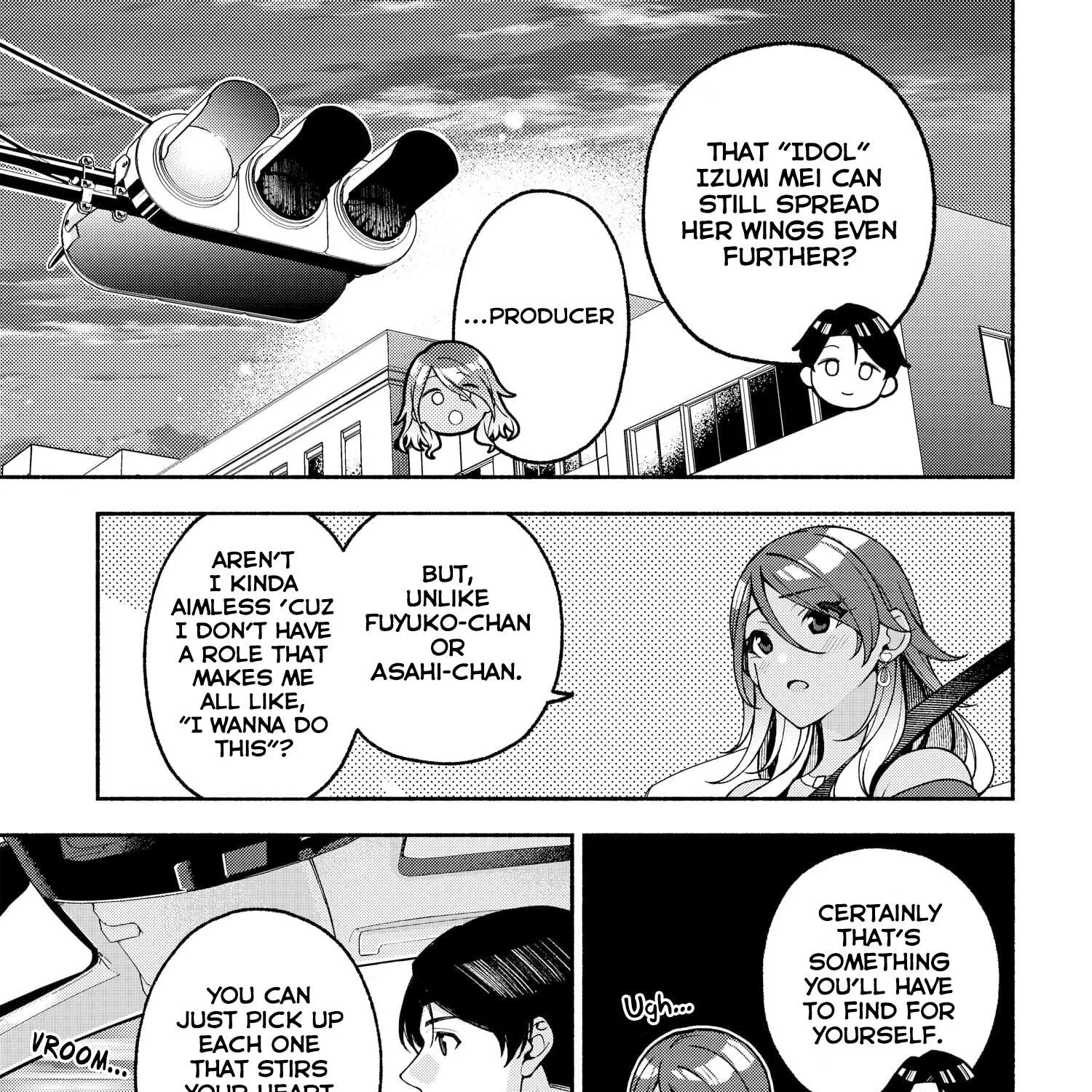 Read Idolmaster Shiny Colors Coherent Light chapter 7.2 image 11 on Lezhin