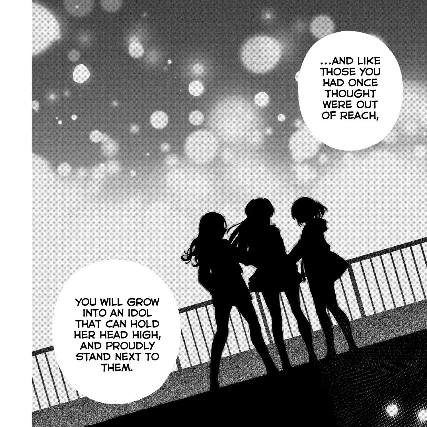 Read Idolmaster Shiny Colors Coherent Light chapter 7.2 image 13 on Lezhin