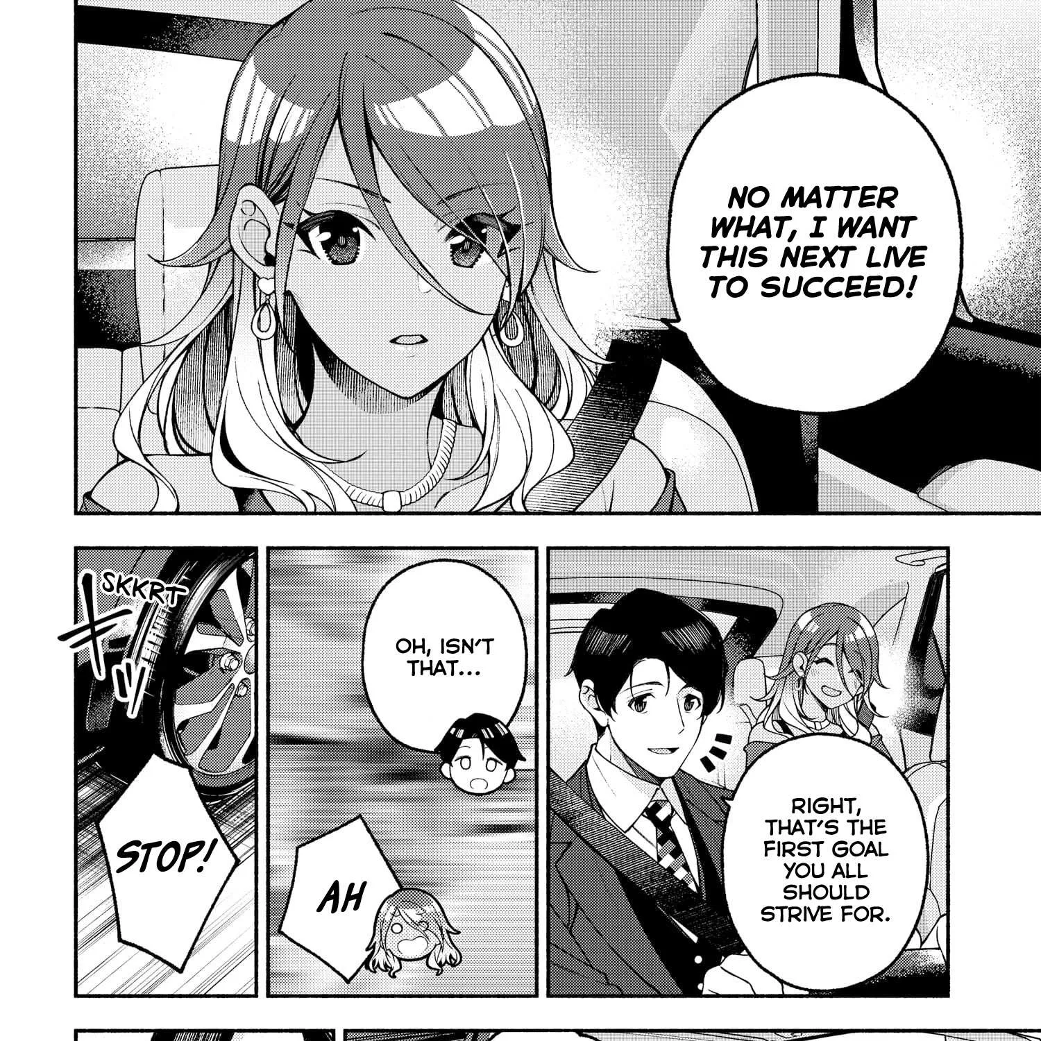 Read Idolmaster Shiny Colors Coherent Light chapter 7.2 image 17 on Lezhin