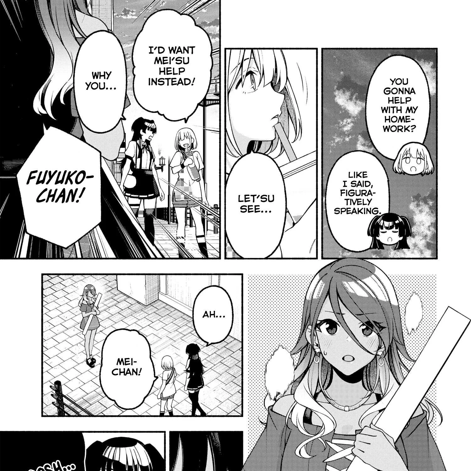 Read Idolmaster Shiny Colors Coherent Light chapter 7.2 image 23 on Lezhin