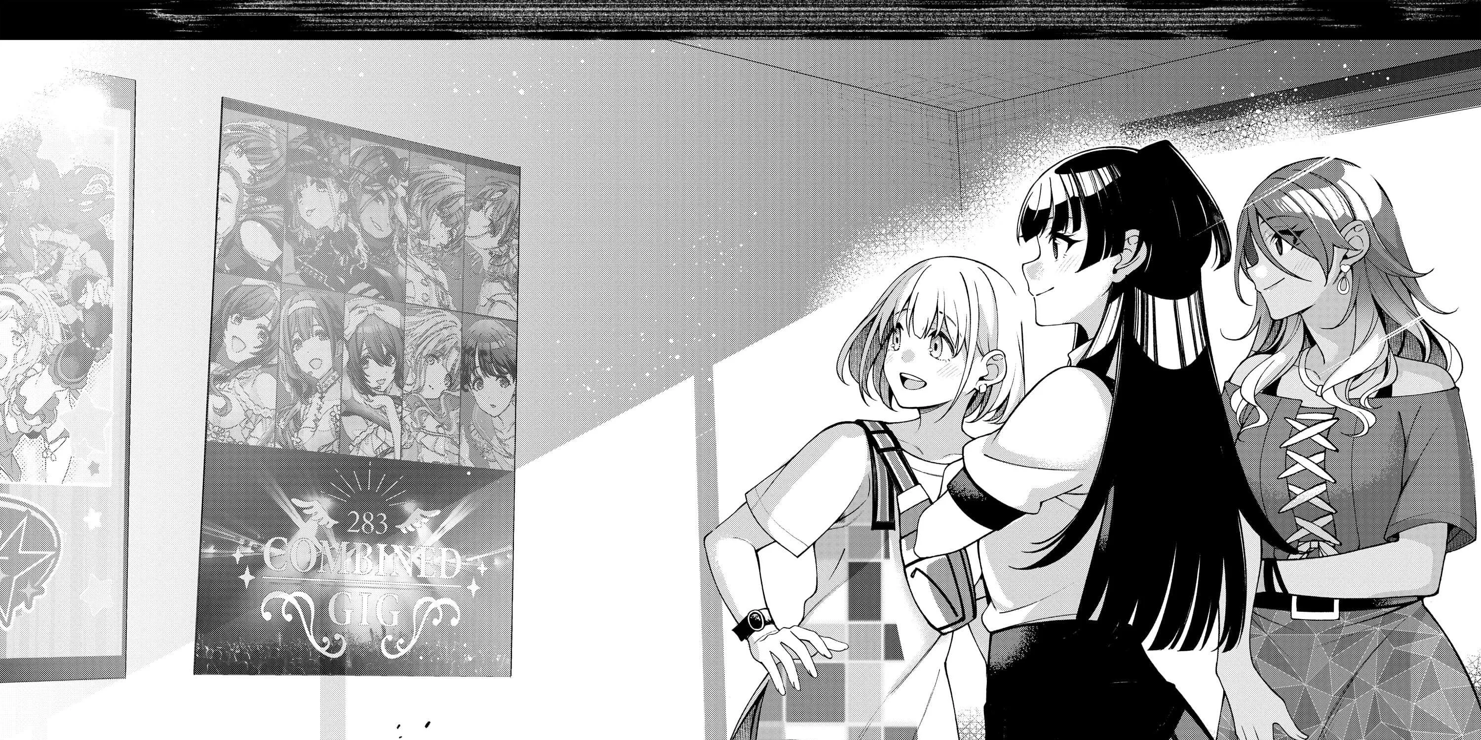 Read Idolmaster Shiny Colors Coherent Light chapter 7.2 image 29 on Lezhin
