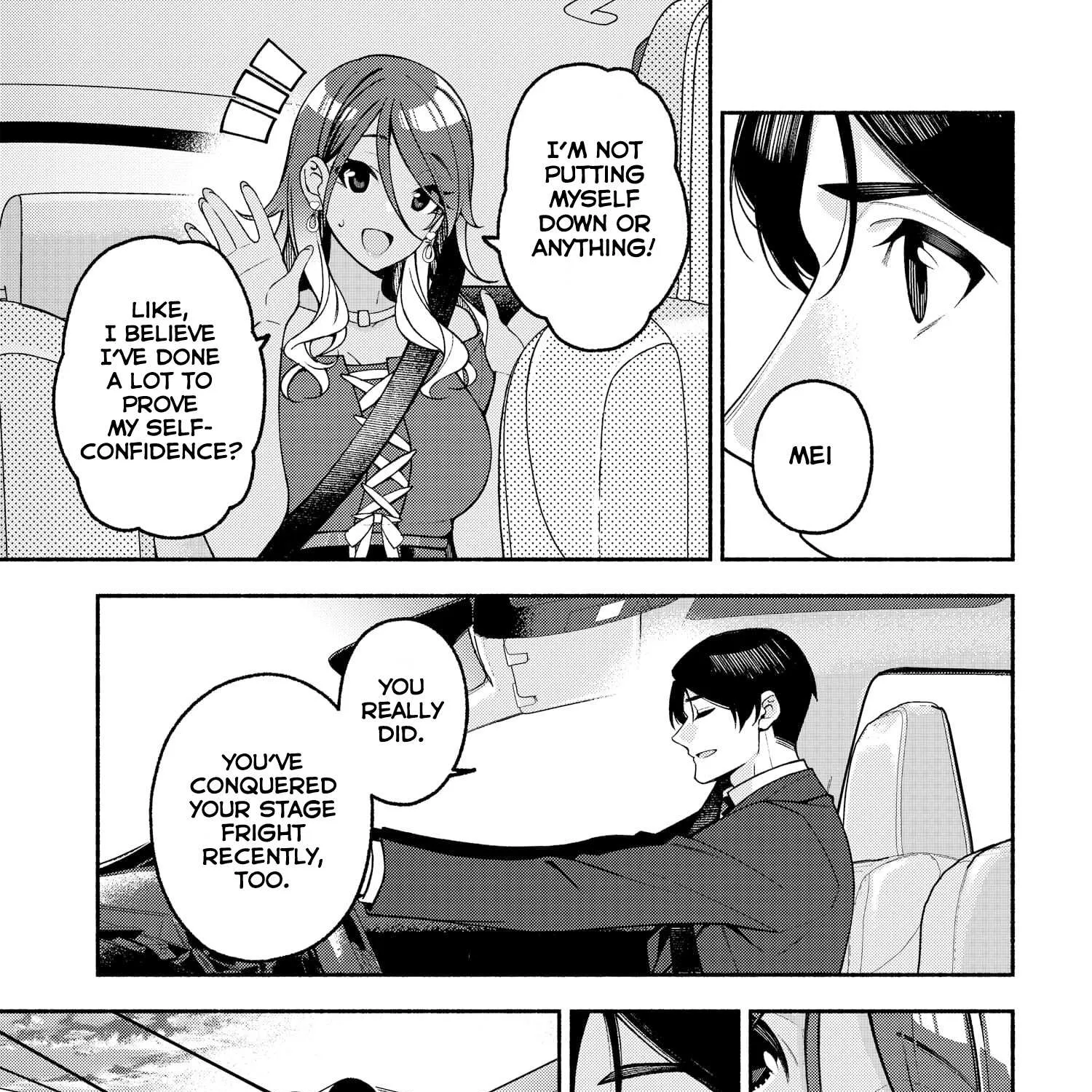 Read Idolmaster Shiny Colors Coherent Light chapter 7.2 image 3 on Lezhin
