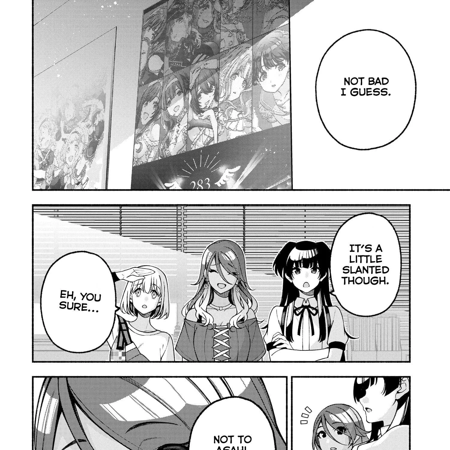 Read Idolmaster Shiny Colors Coherent Light chapter 7.2 image 31 on Lezhin