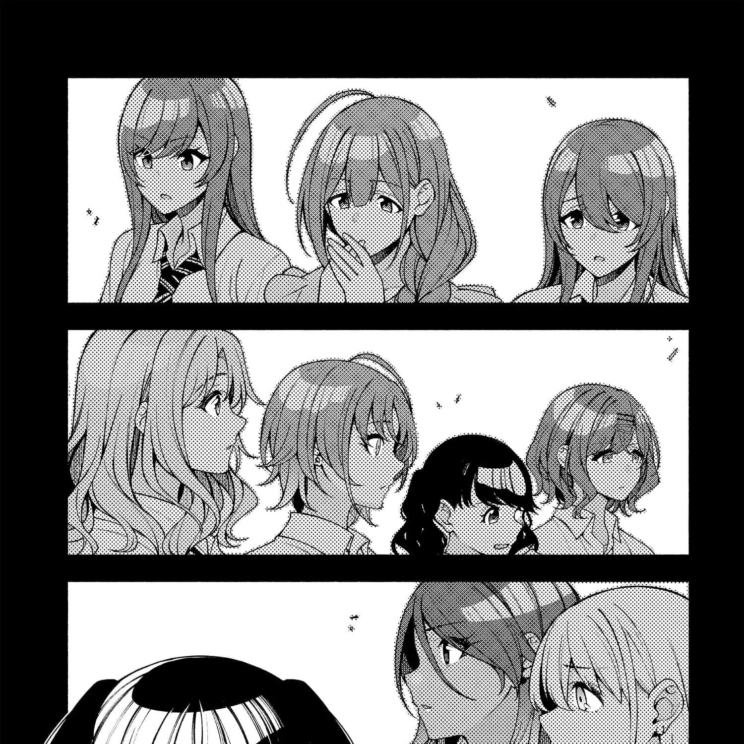 Read Idolmaster Shiny Colors Coherent Light chapter 7.2 image 37 on Lezhin