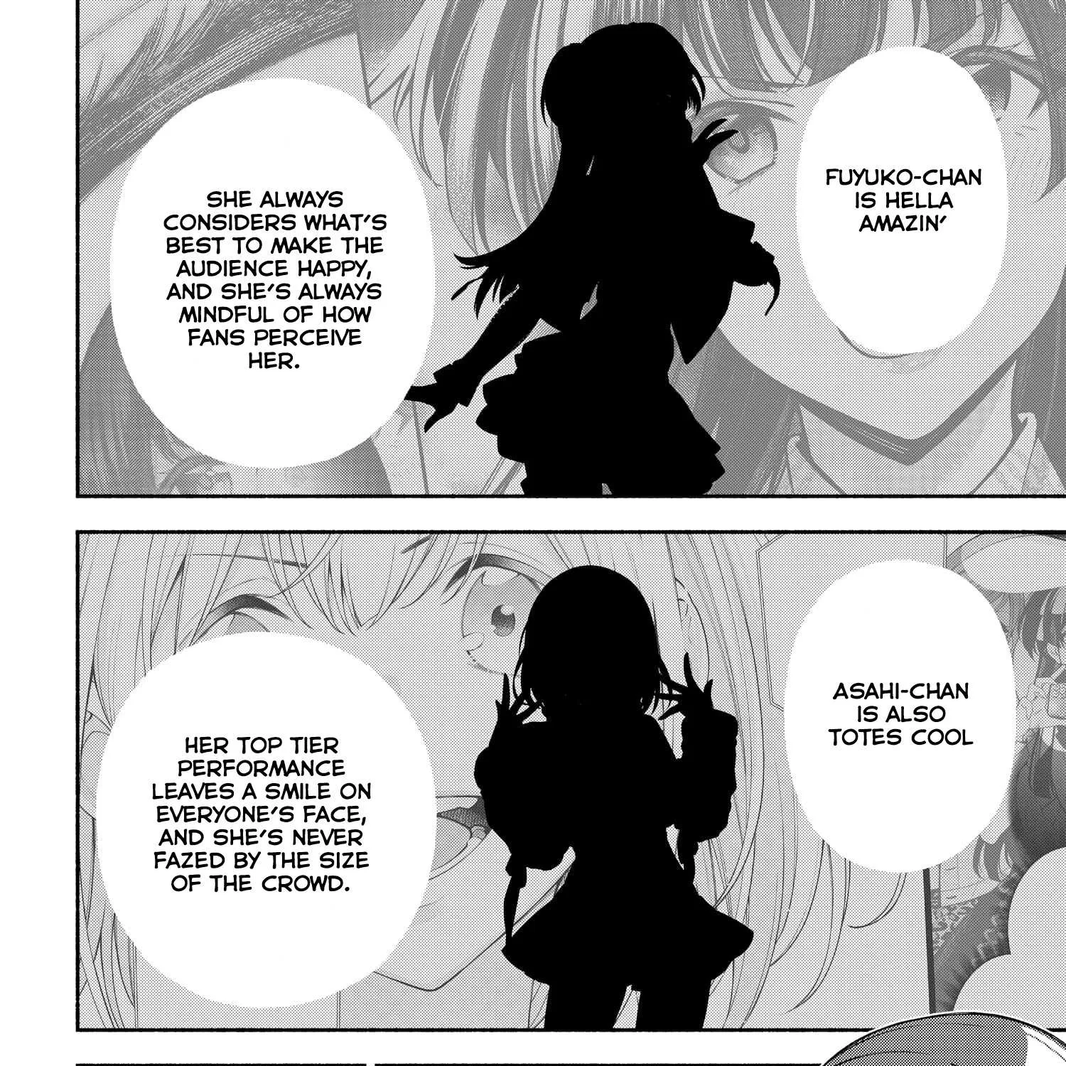 Read Idolmaster Shiny Colors Coherent Light chapter 7.2 image 5 on Lezhin