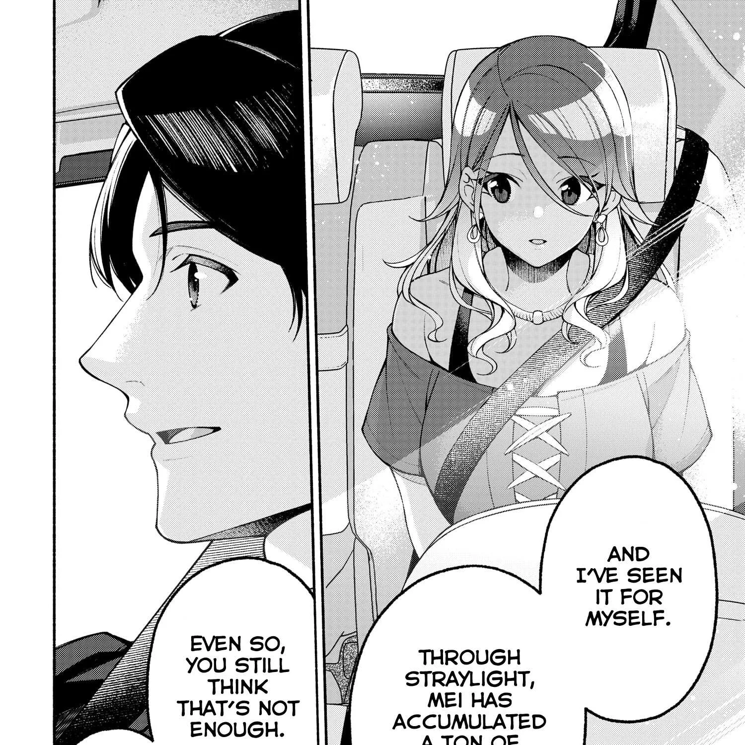 Read Idolmaster Shiny Colors Coherent Light chapter 7.2 image 9 on Lezhin