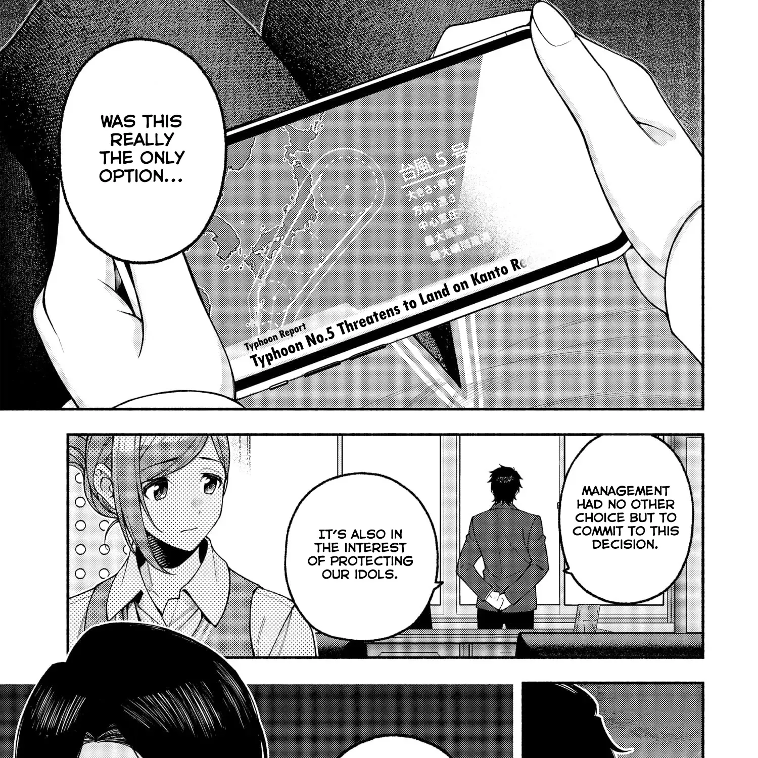 Read Idolmaster Shiny Colors Coherent Light chapter 8.1 image 1 on Lezhin